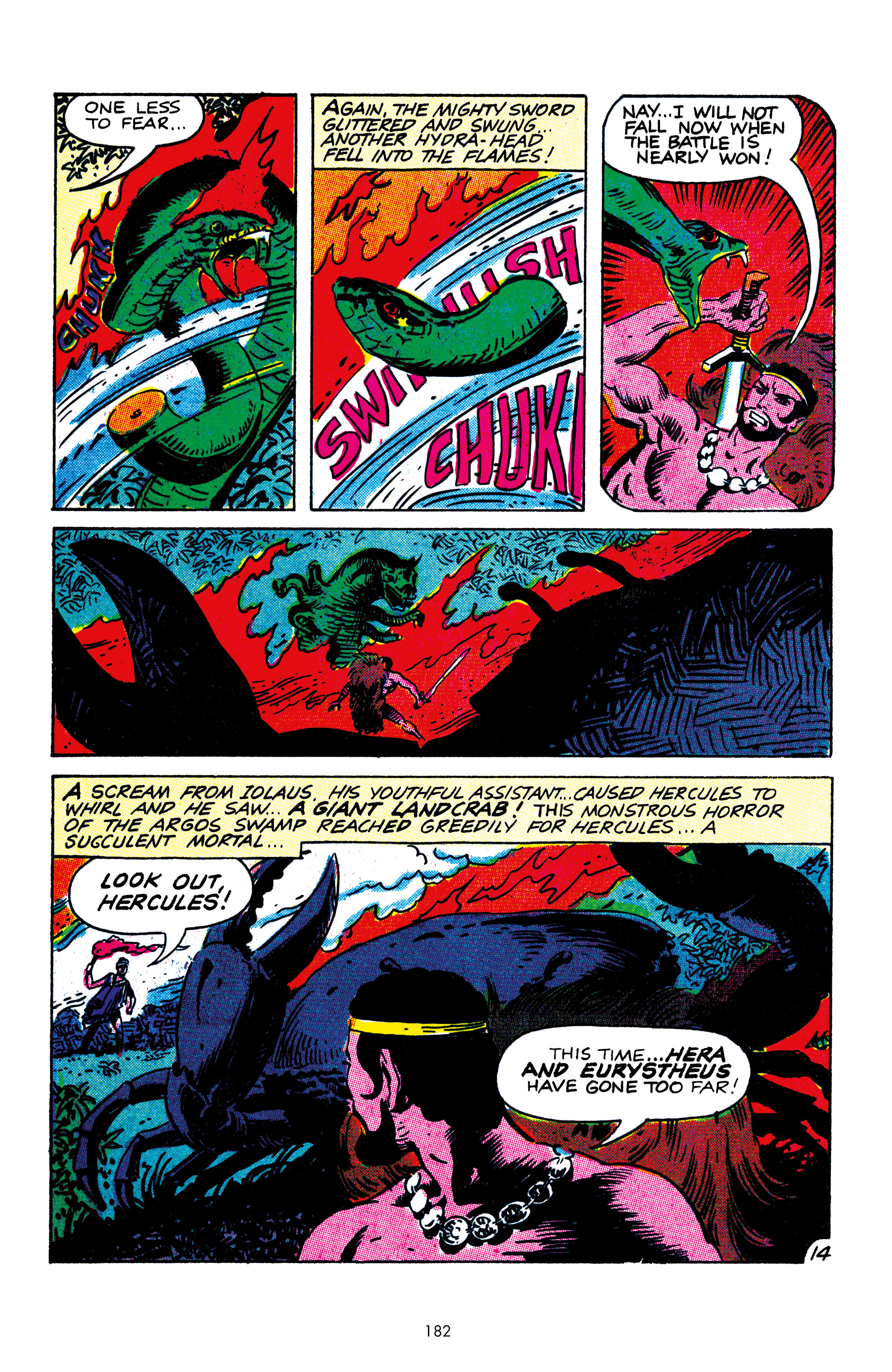 Read online Hercules: Adventures of the Man-God Archive comic -  Issue # TPB (Part 2) - 87