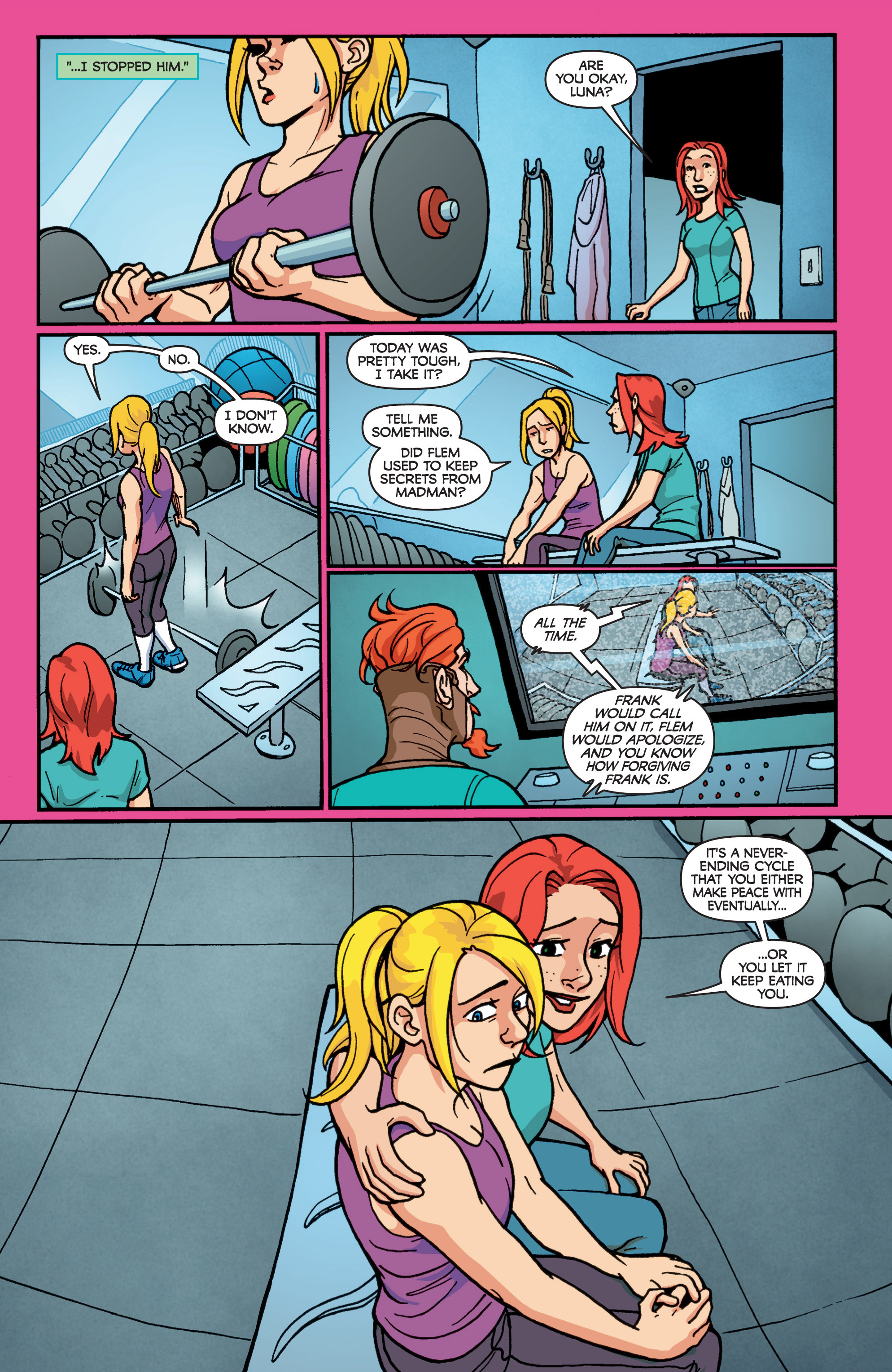 Read online It Girl! and the Atomics comic -  Issue # TPB 2 - 136