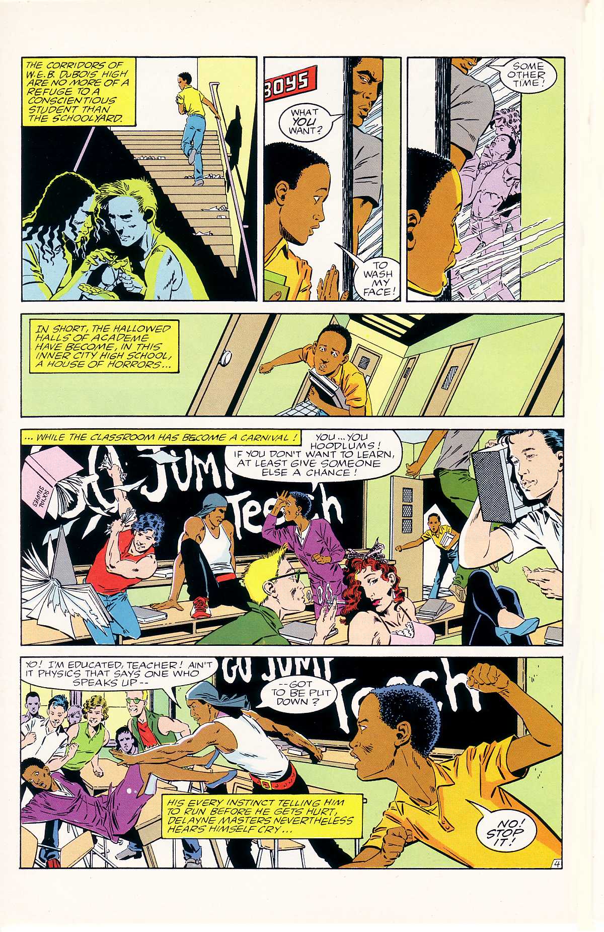 Read online Marvel Fanfare (1982) comic -  Issue #25 - 23
