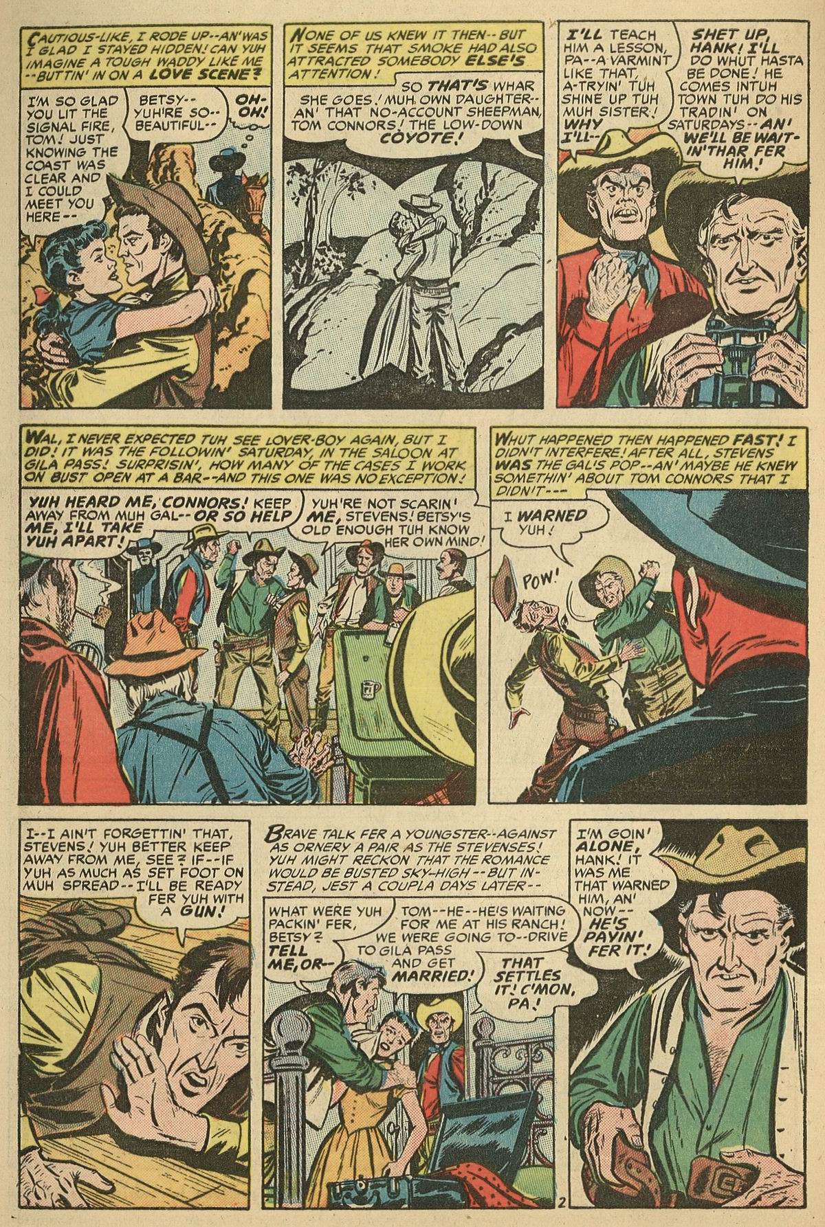 Read online Hooded Horseman comic -  Issue #28 - 4