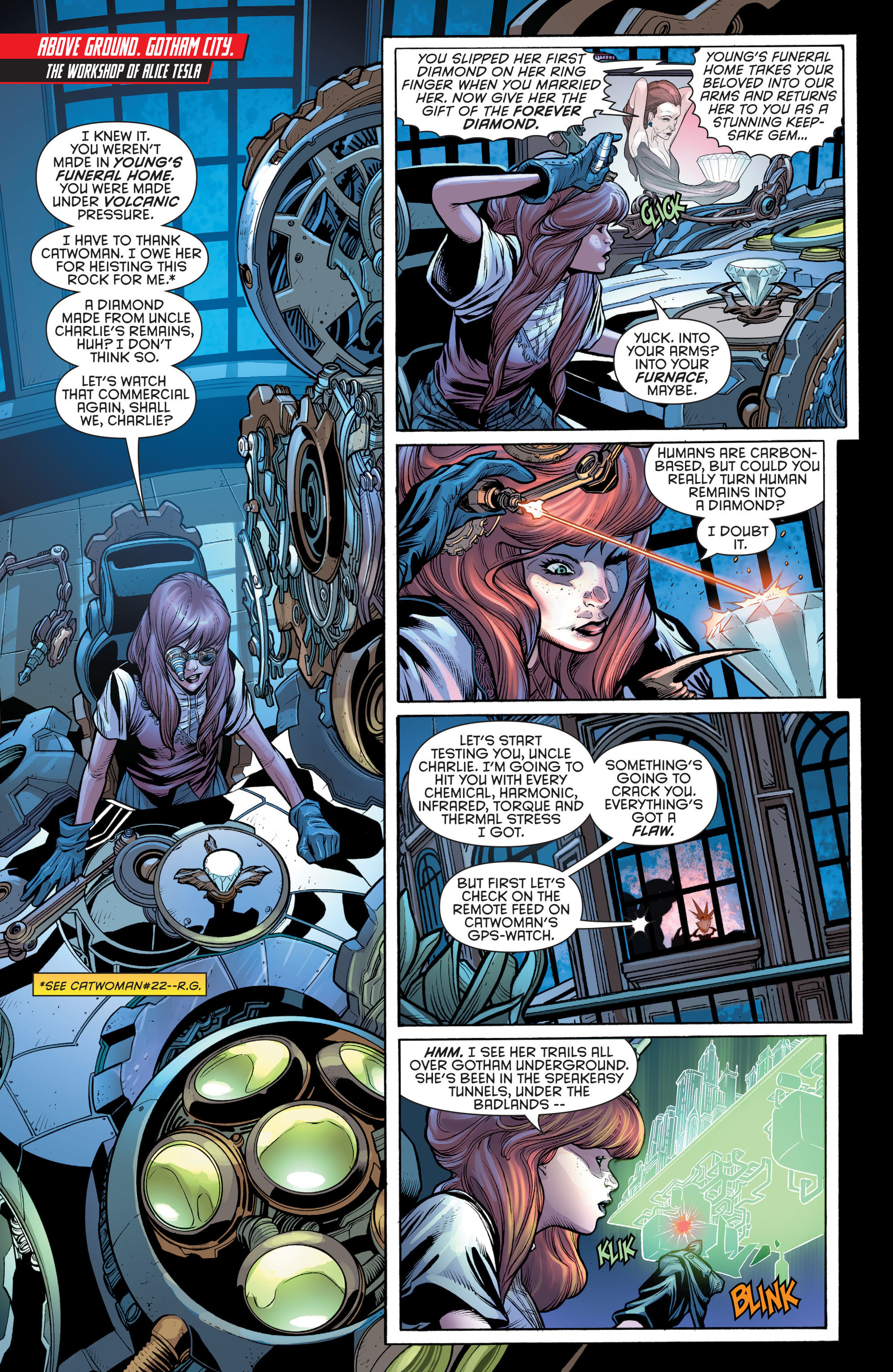 Read online Catwoman (2011) comic -  Issue #24 - 6
