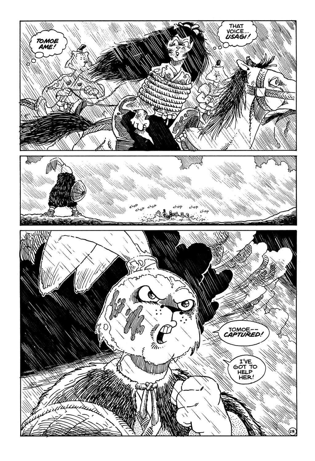 Read online Usagi Yojimbo (1987) comic -  Issue #13 - 20