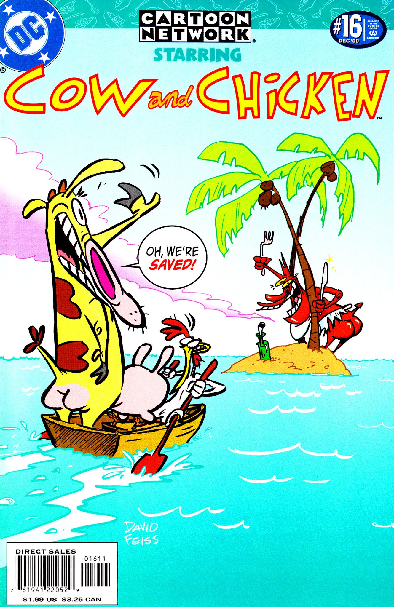 Read online Cartoon Network Starring comic -  Issue #16 - 1