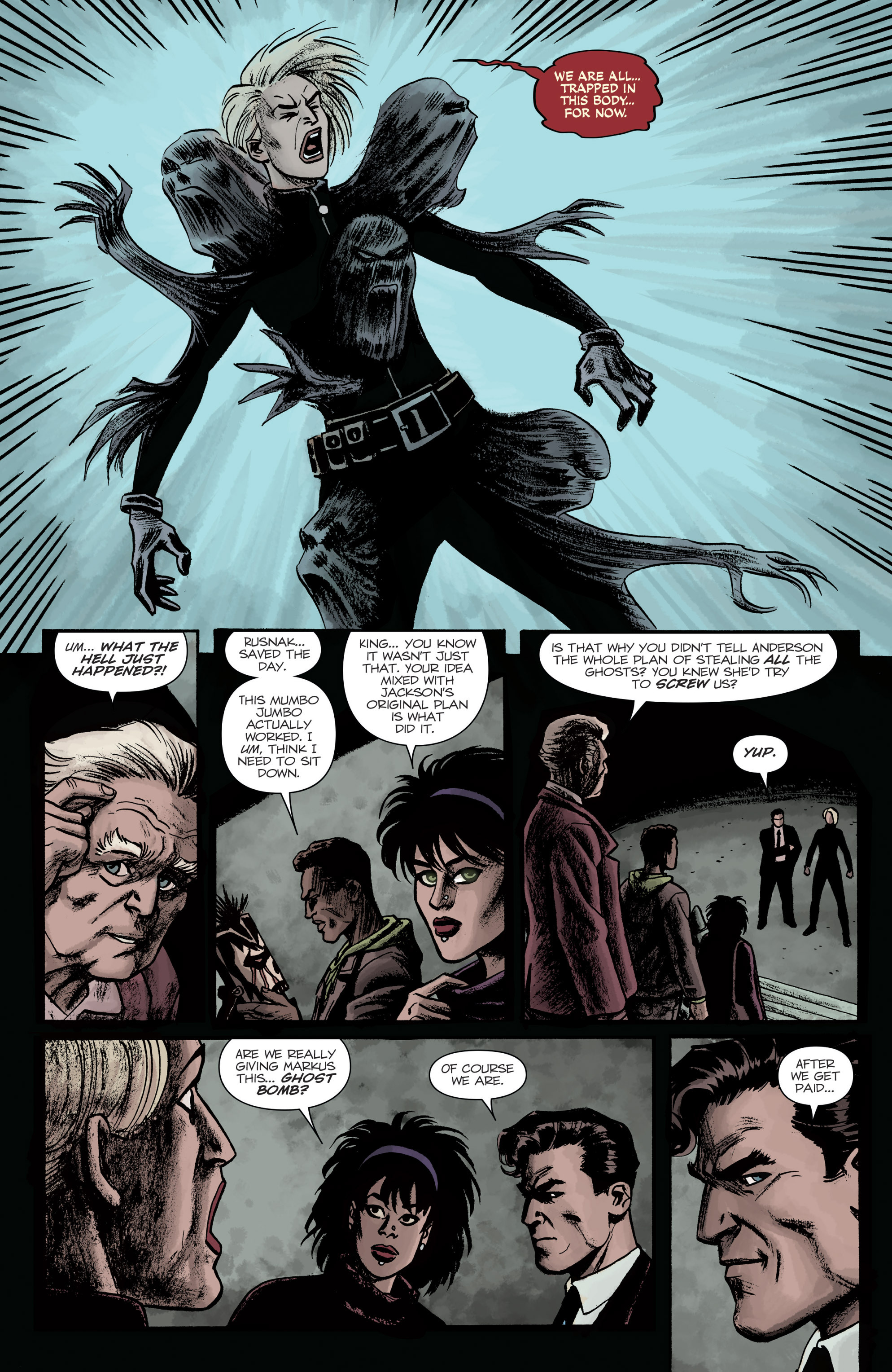 Read online Ghosted comic -  Issue #5 - 17