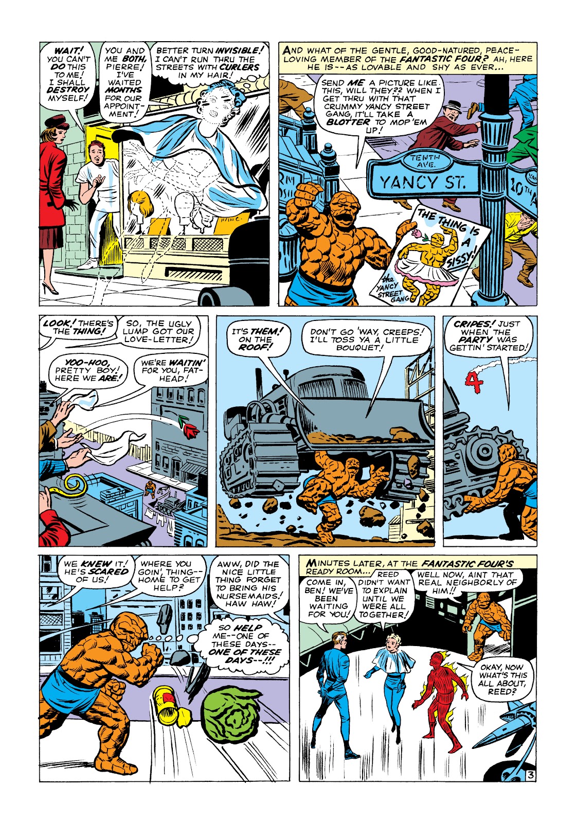 Read online Marvel Masterworks: The Fantastic Four comic - Issue # TPB 2 (Part 2) - 3