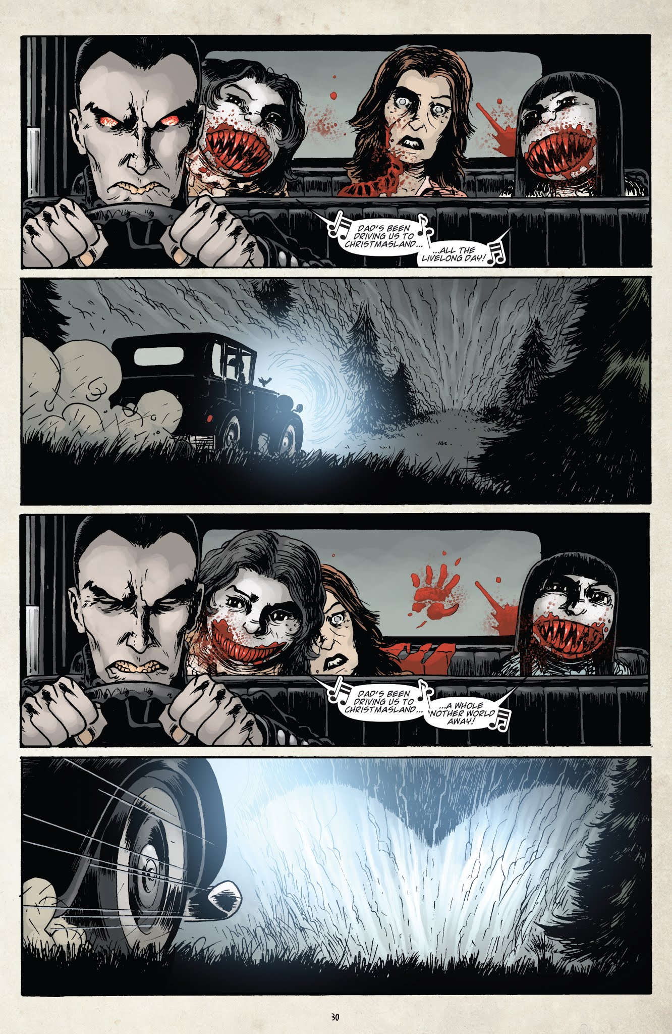Read online Wraith comic -  Issue # TPB (Part 1) - 31