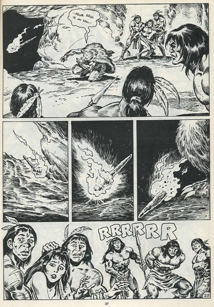 The Savage Sword Of Conan issue 167 - Page 29
