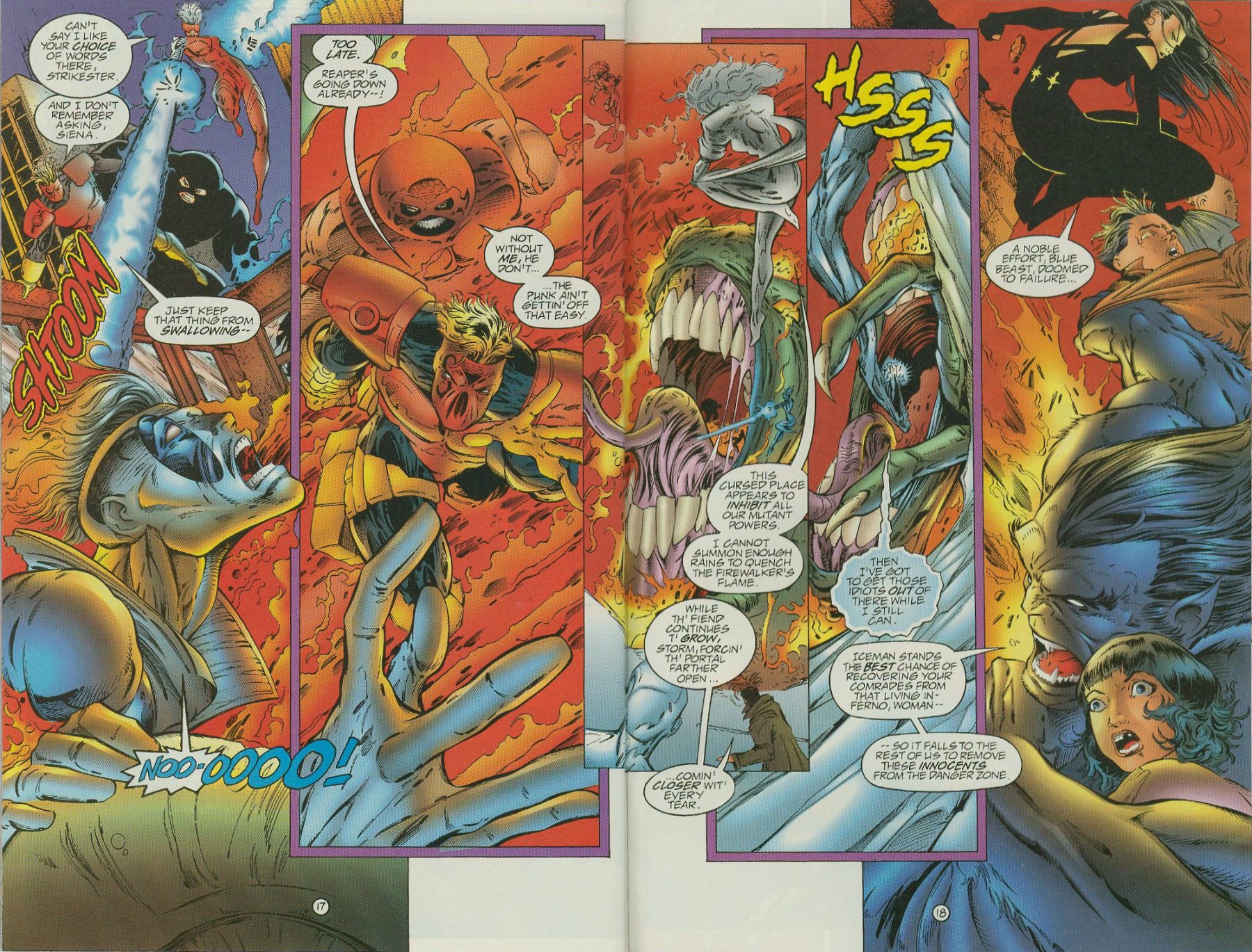 Read online Mutants Vs. Ultras: First Encounters comic -  Issue # Full - 67