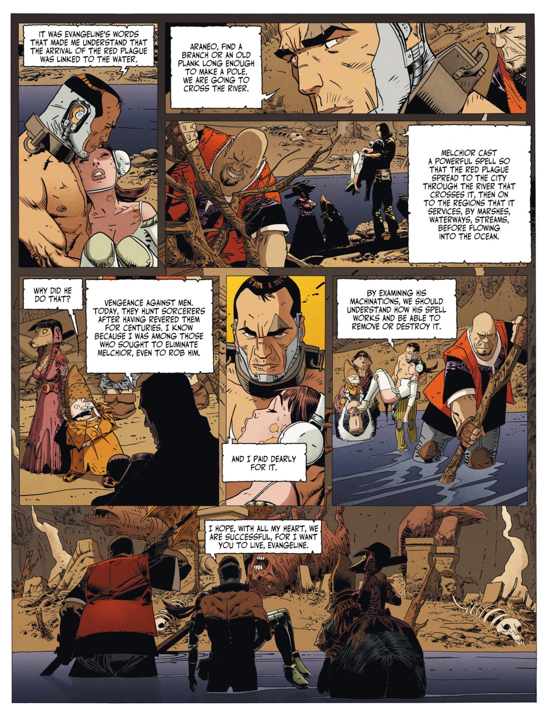 Read online Elias the Cursed comic -  Issue #3 - 34