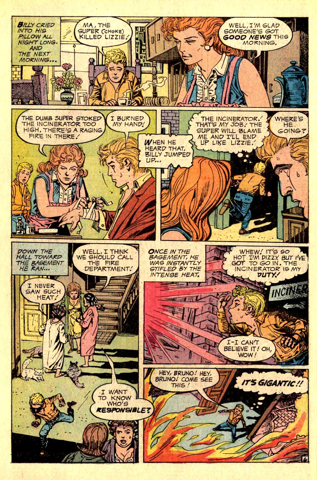 Secrets of Sinister House (1972) issue 8 - Page 22