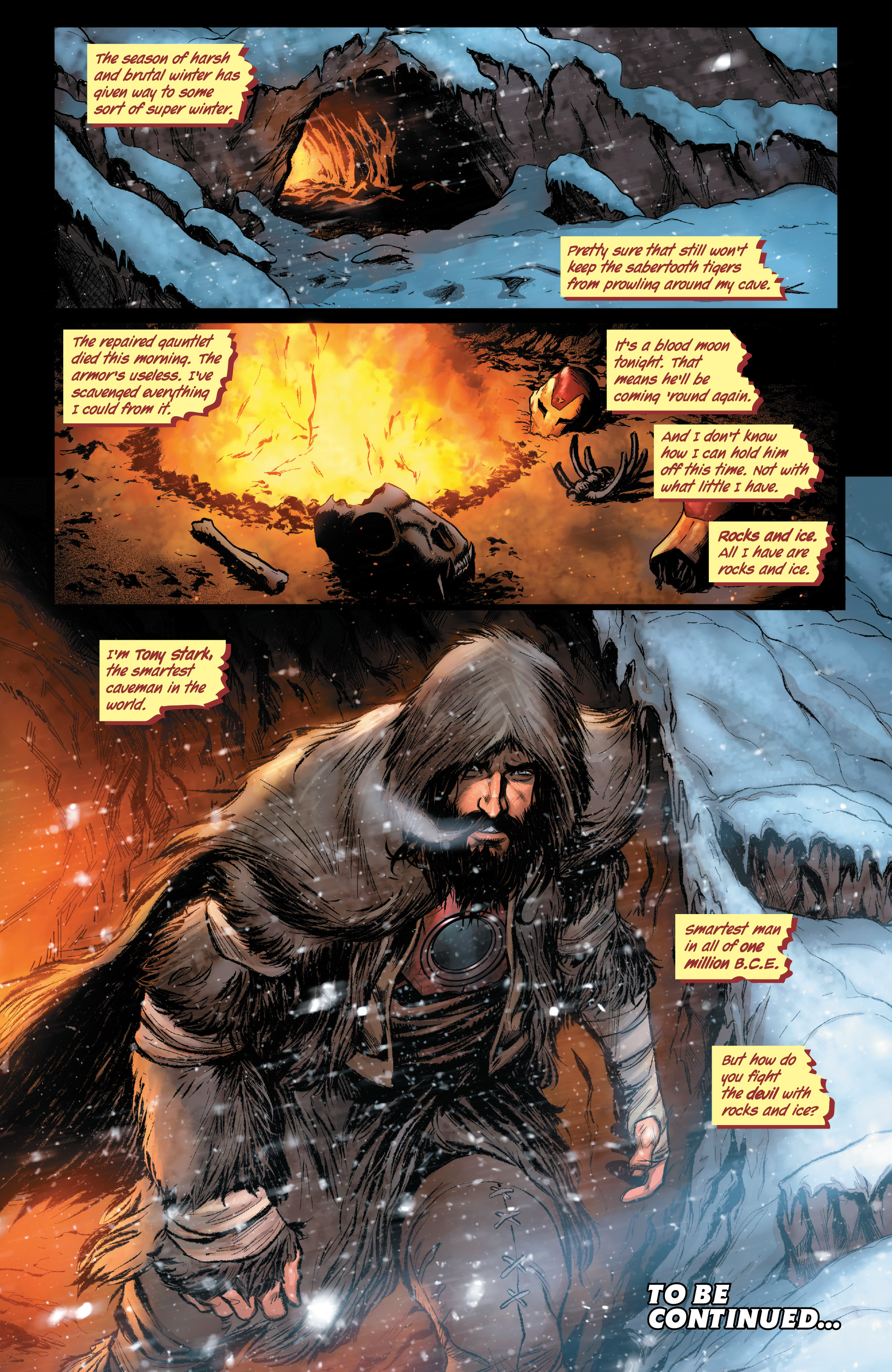 Read online Avengers (2018) comic -  Issue #25 - 22