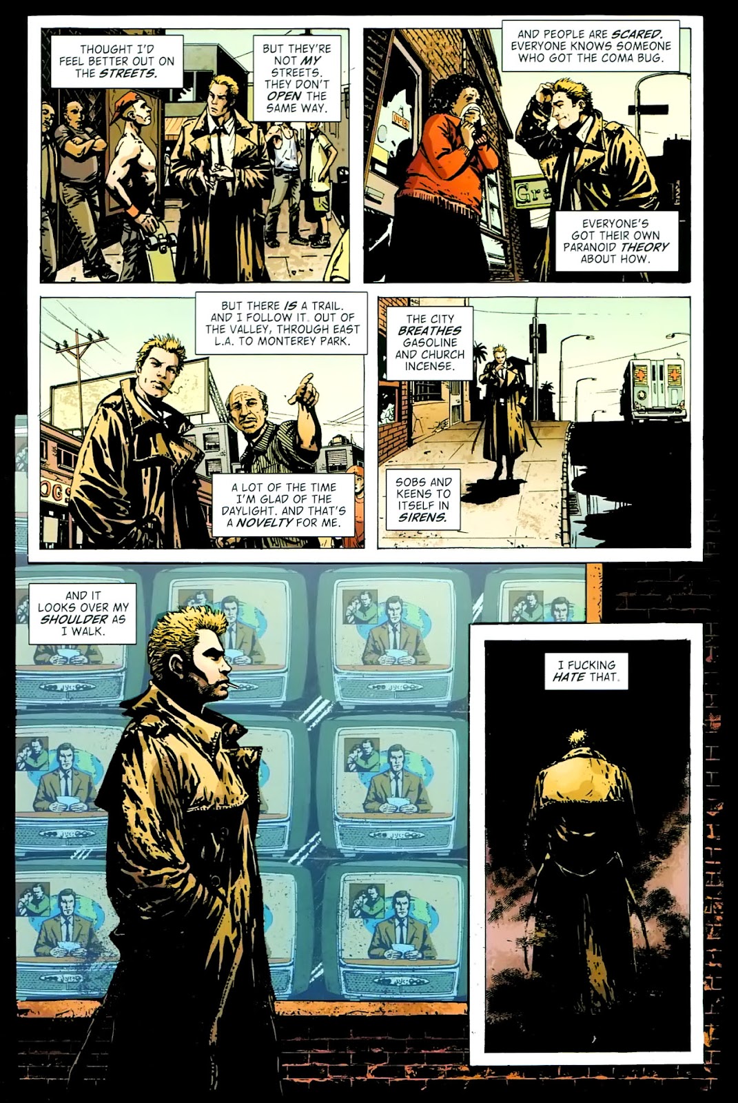 John Constantine Hellblazer: All His Engines issue Full - Page 54