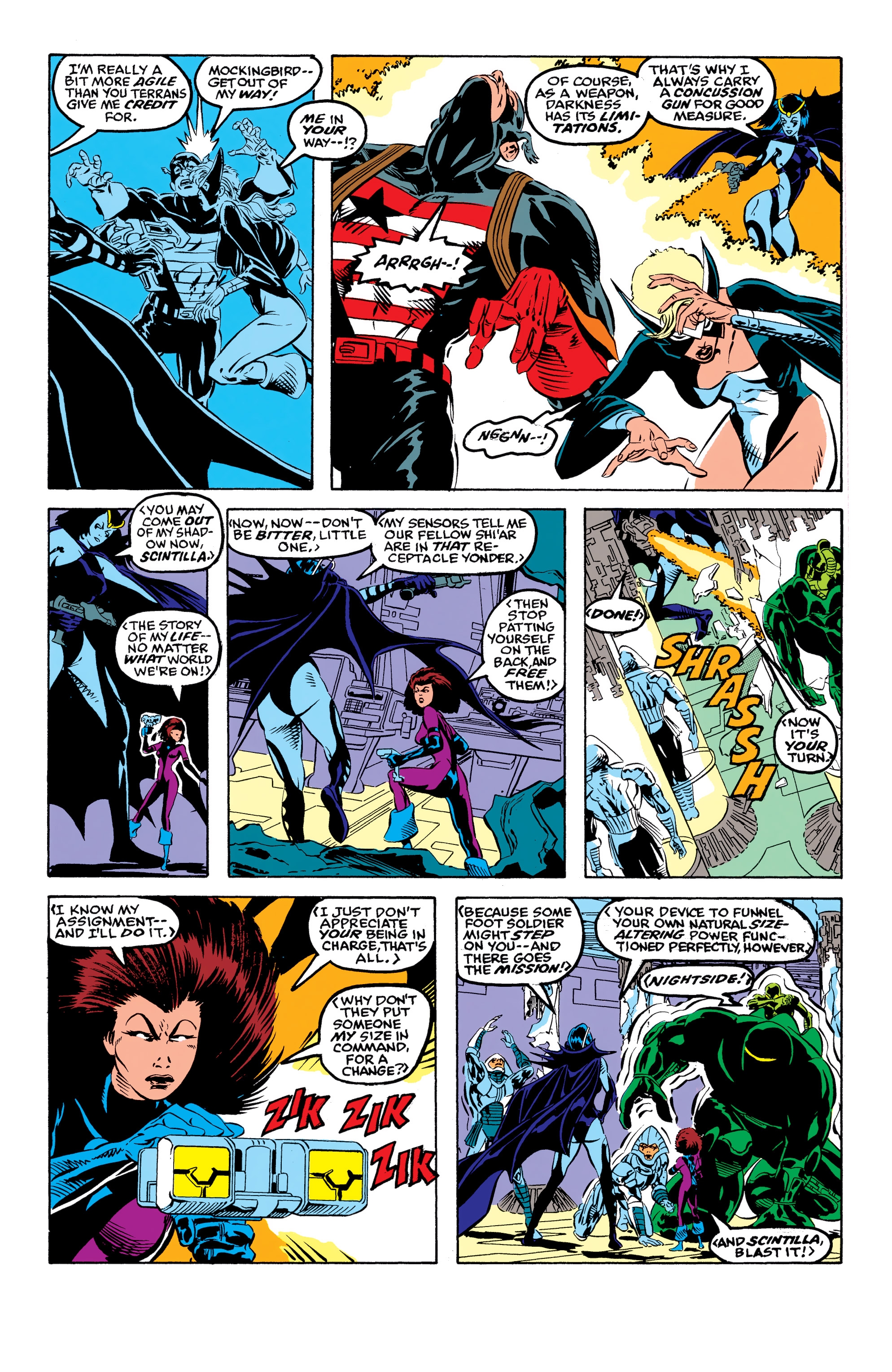 Read online Avengers Epic Collection: Operation Galactic Storm comic -  Issue # TPB (Part 2) - 85