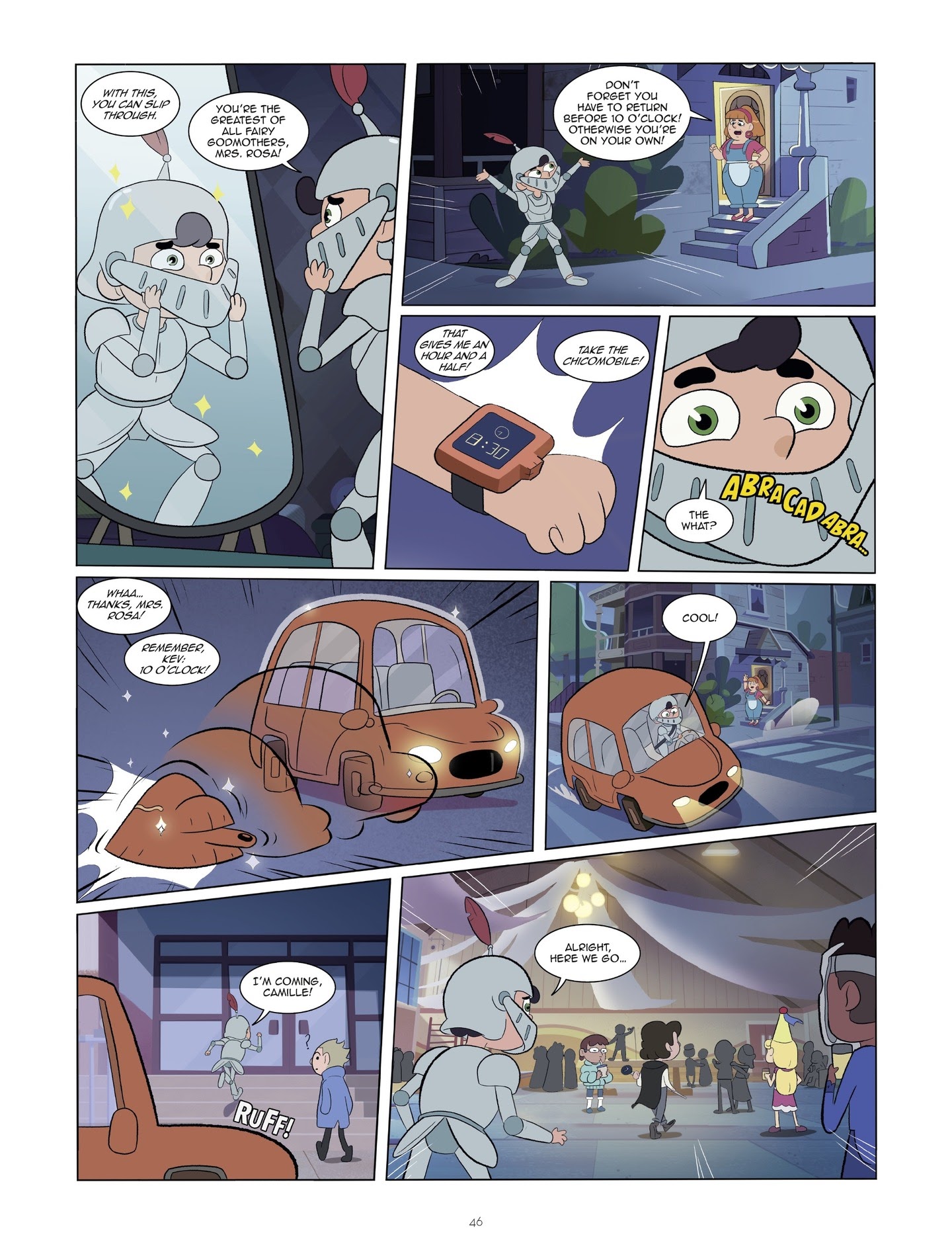 Read online The World According To Kev comic -  Issue #1 - 45