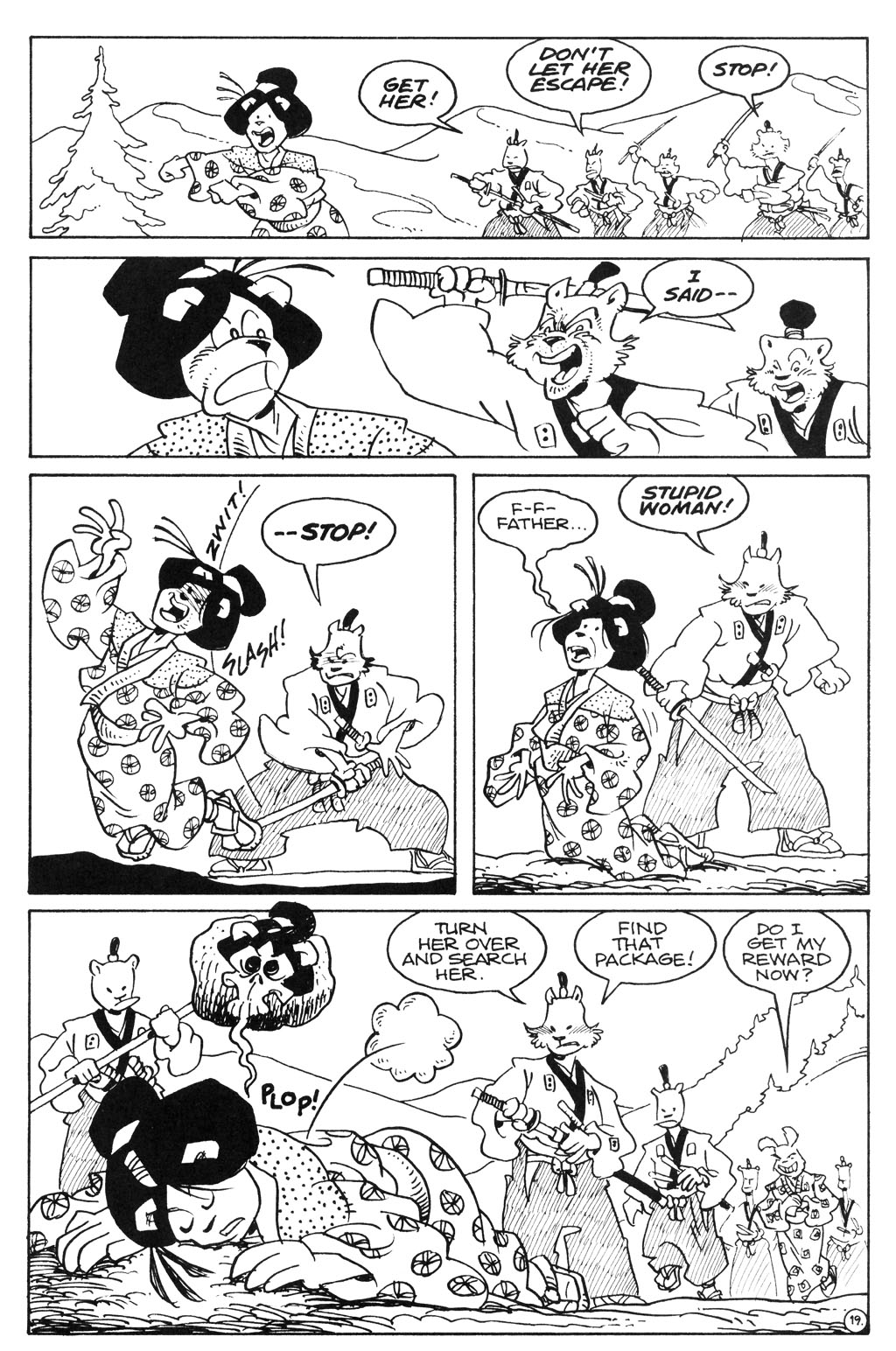Read online Usagi Yojimbo (1996) comic -  Issue #76 - 21