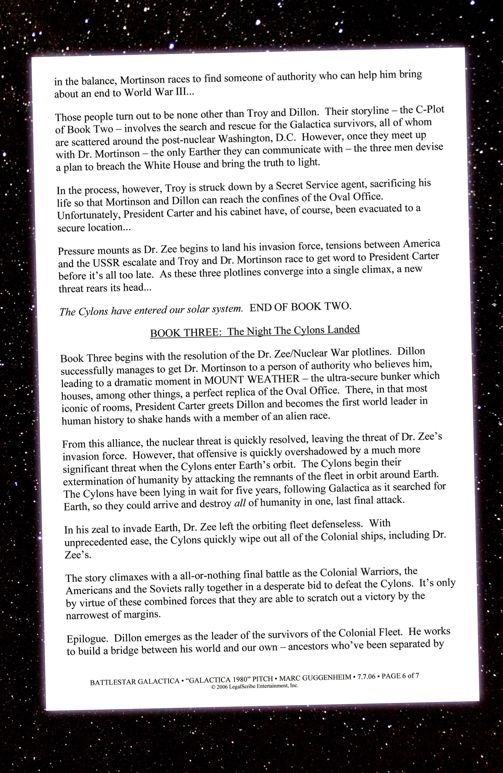 Read online Galactica 1980 comic -  Issue # _TPB - 105