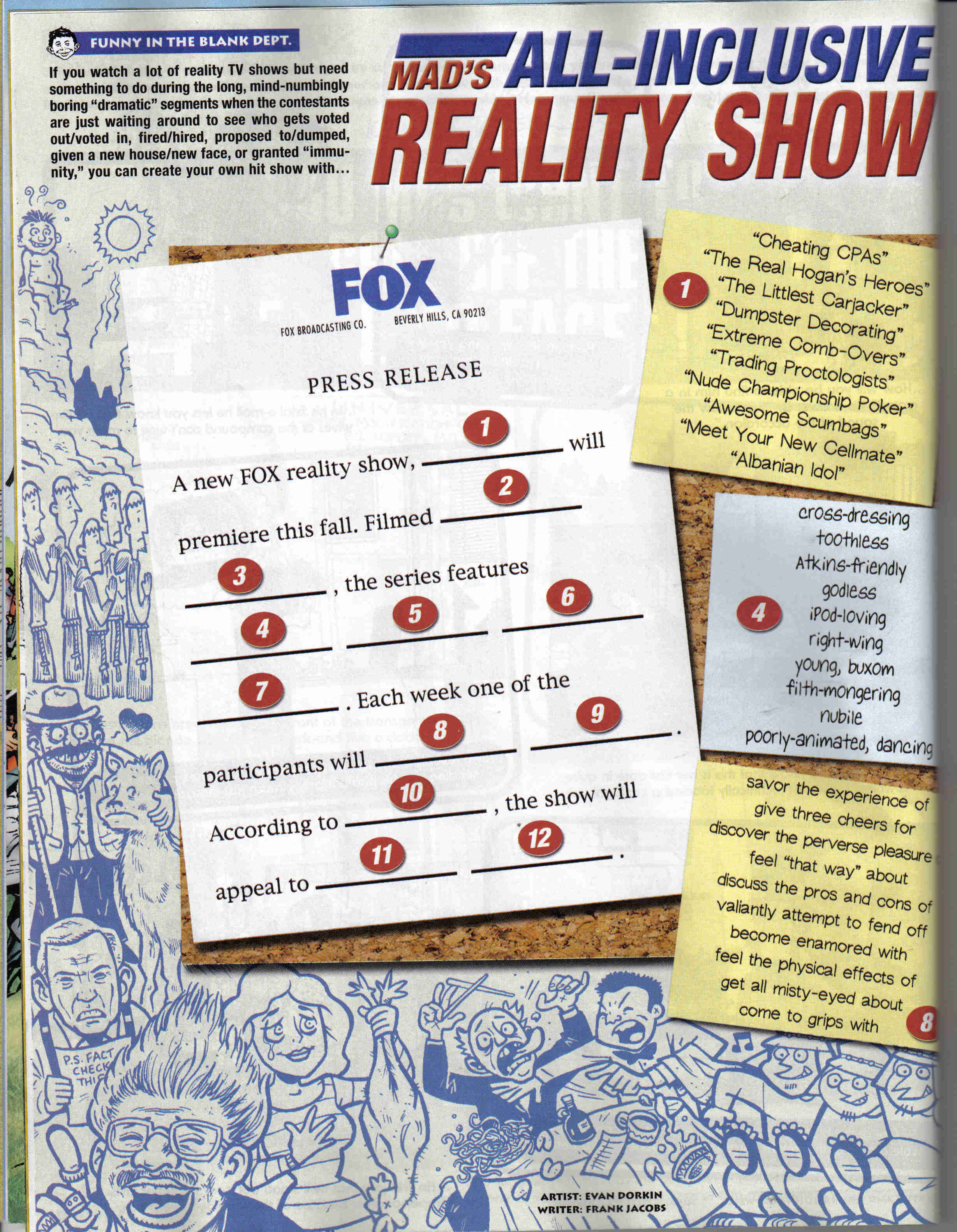 Read online MAD comic -  Issue #459 - 28