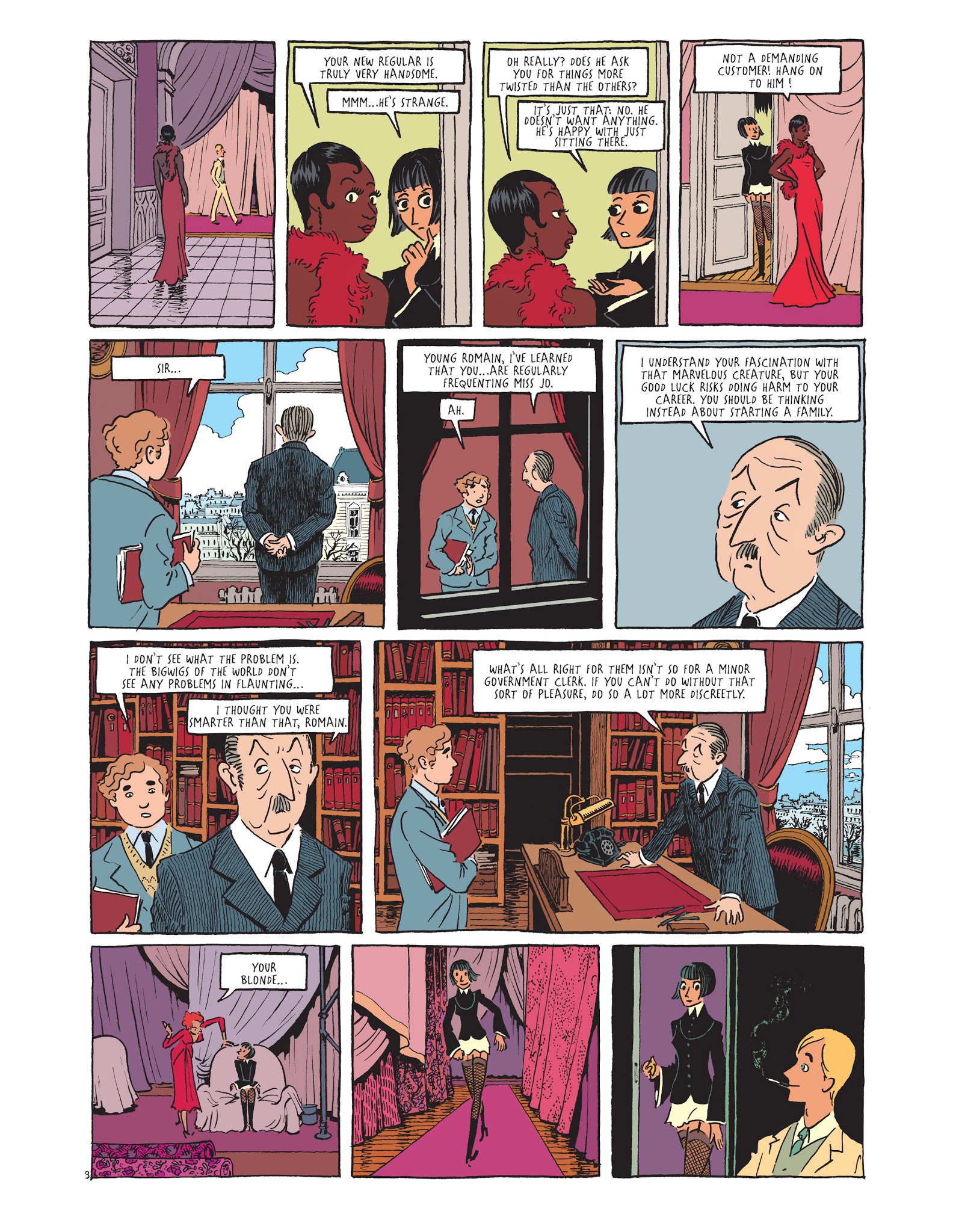 Read online Miss Don't Touch Me: The Complete Story comic -  Issue # TPB - 108