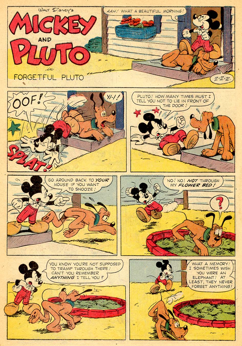 Read online Walt Disney's Mickey Mouse comic -  Issue #45 - 30