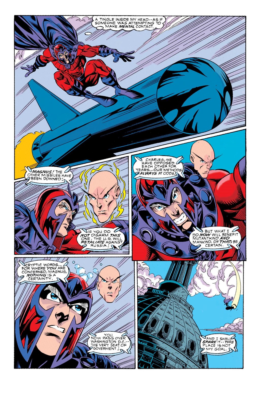 Read online X-Men: The Animated Series - The Further Adventures comic -  Issue # TPB (Part 3) - 59