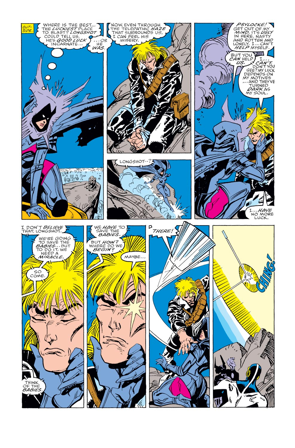 X-Factor (1986) 38 Page 30