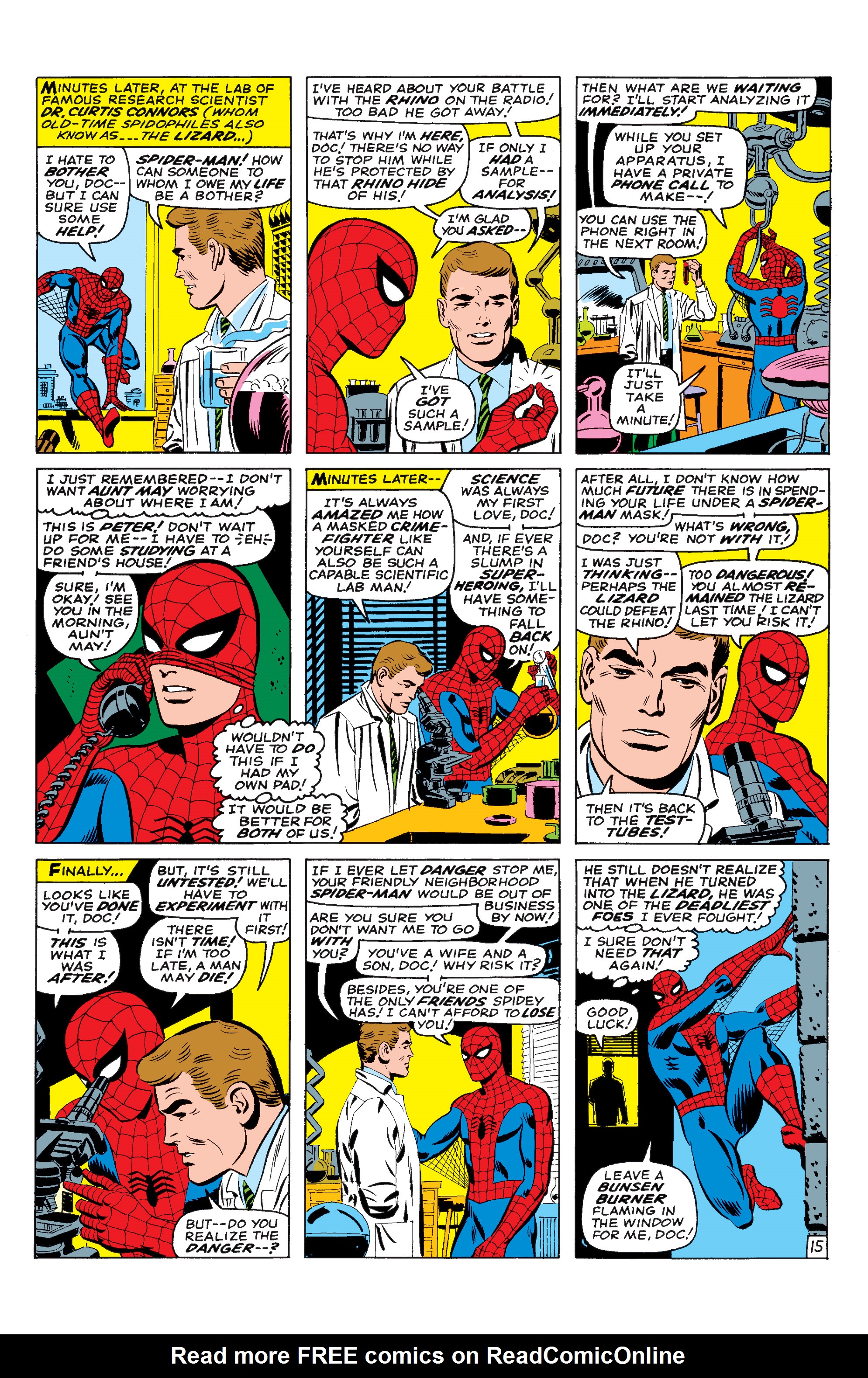 Read online Marvel Masterworks: The Amazing Spider-Man comic -  Issue # TPB 5 (Part 1) - 64