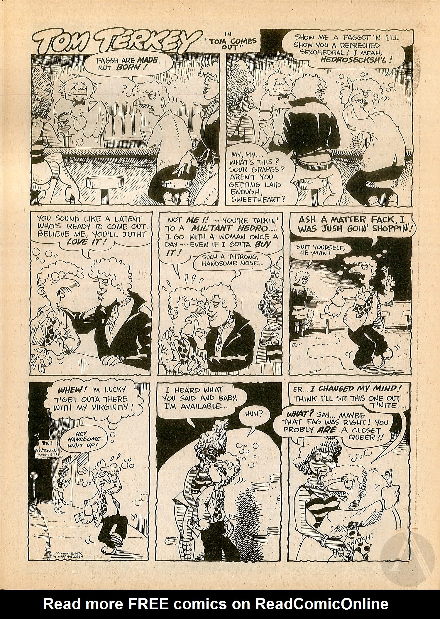 Read online Comix Book comic -  Issue #5 - 5