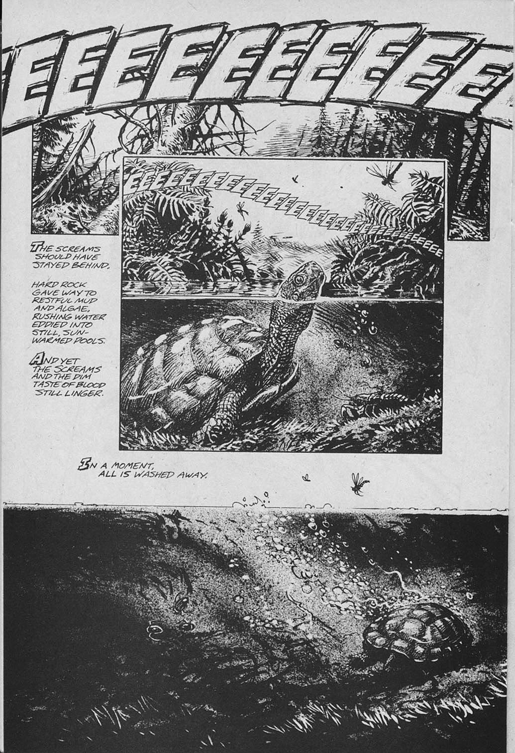 Read online S.R. Bissette's Tyrant comic -  Issue #4 - 24