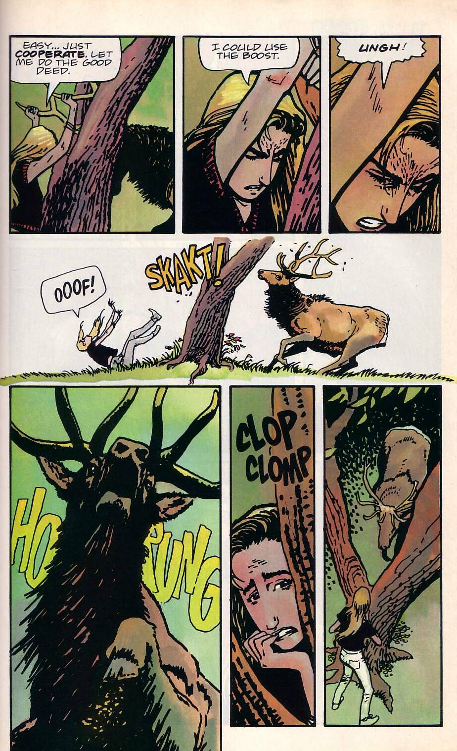 Read online Breathtaker comic -  Issue # TPB - 123