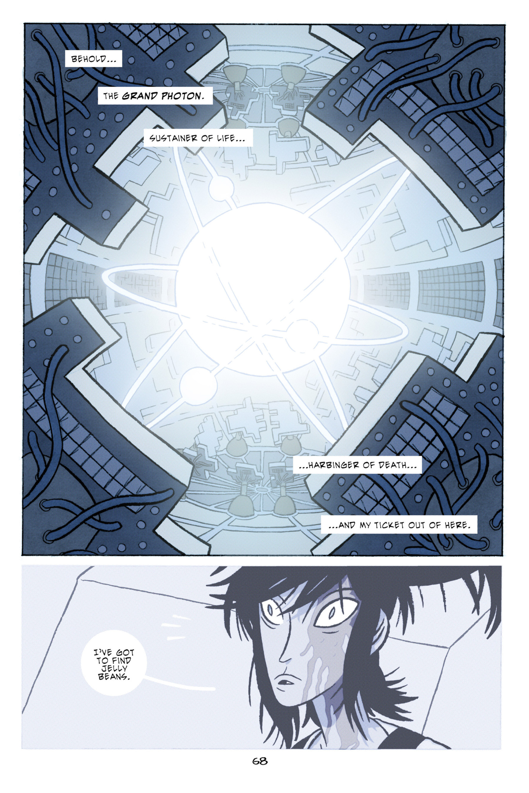 Read online ApocalyptiGirl: An Aria for the End Times comic -  Issue #ApocalyptiGirl: An Aria for the End Times Full - 76