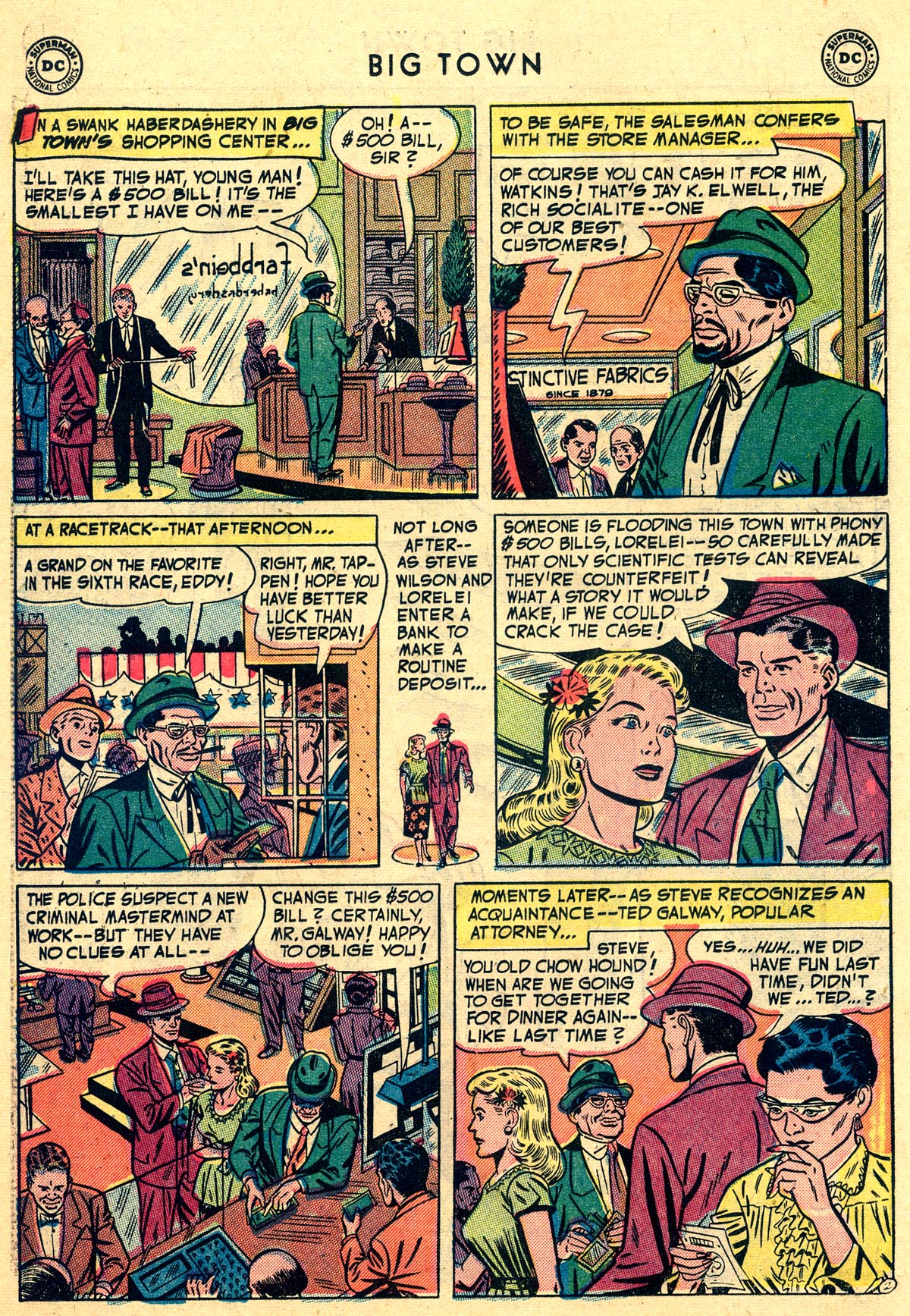 Big Town (1951) 22 Page 13