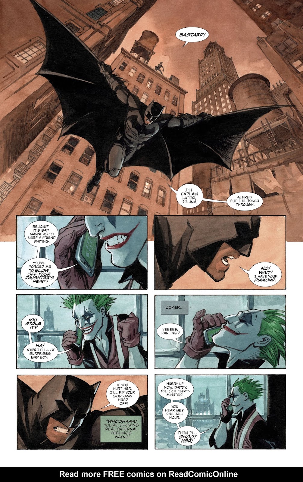 Batman: The Dark Prince Charming issue 2 - Page 35