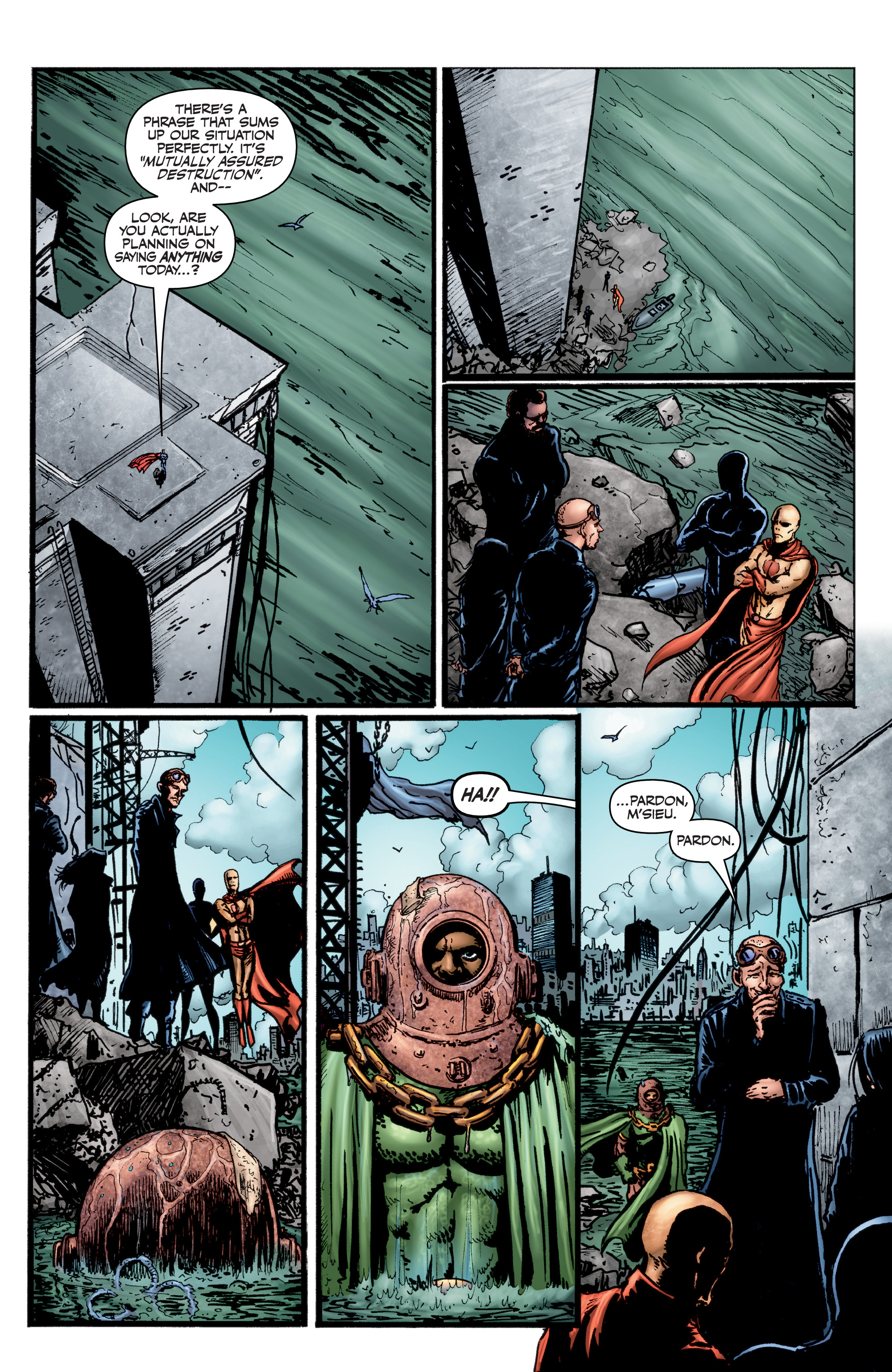 Read online The Boys Omnibus comic -  Issue # TPB 2 (Part 2) - 10