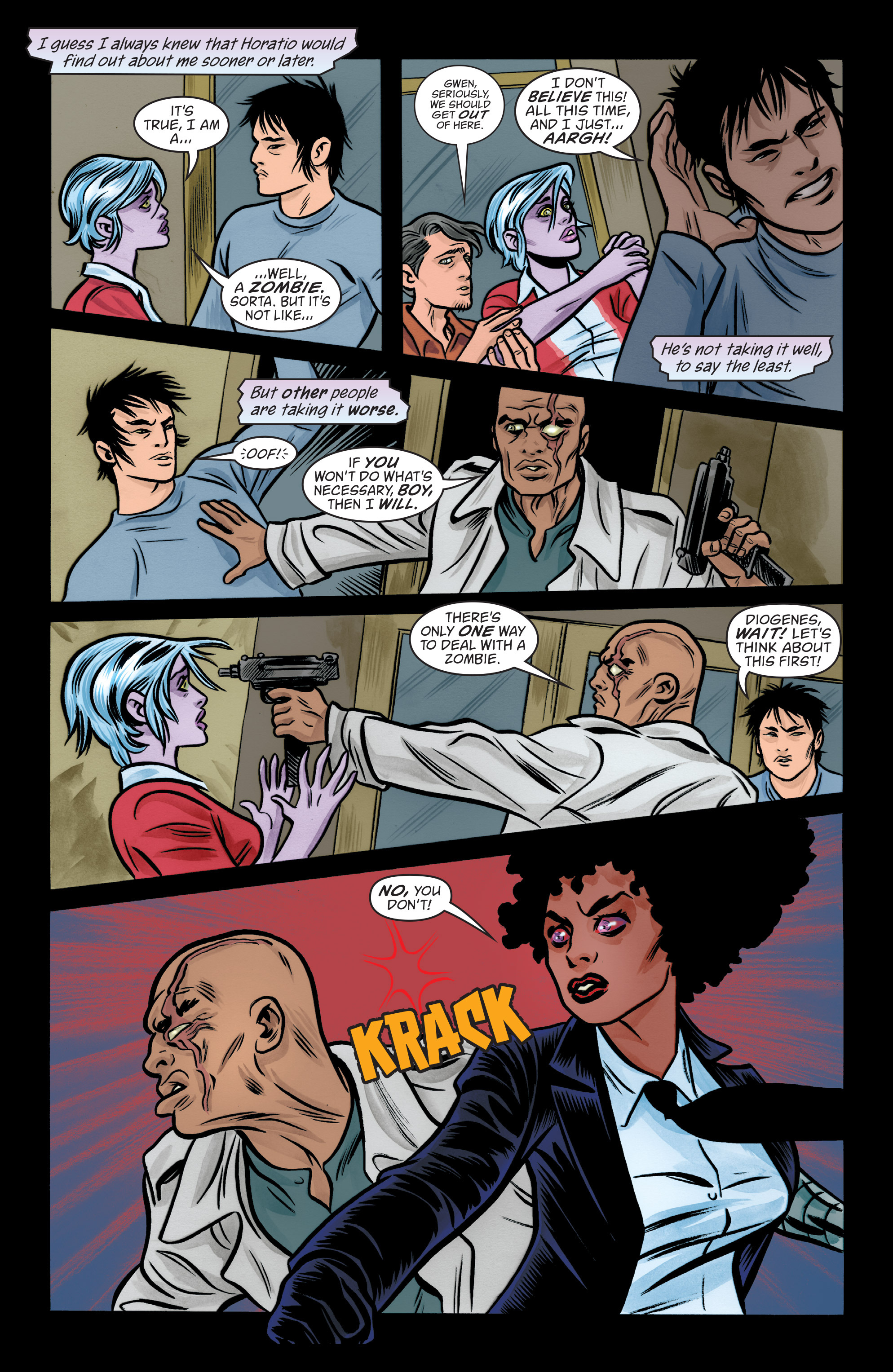 Read online iZombie comic -  Issue #17 - 5