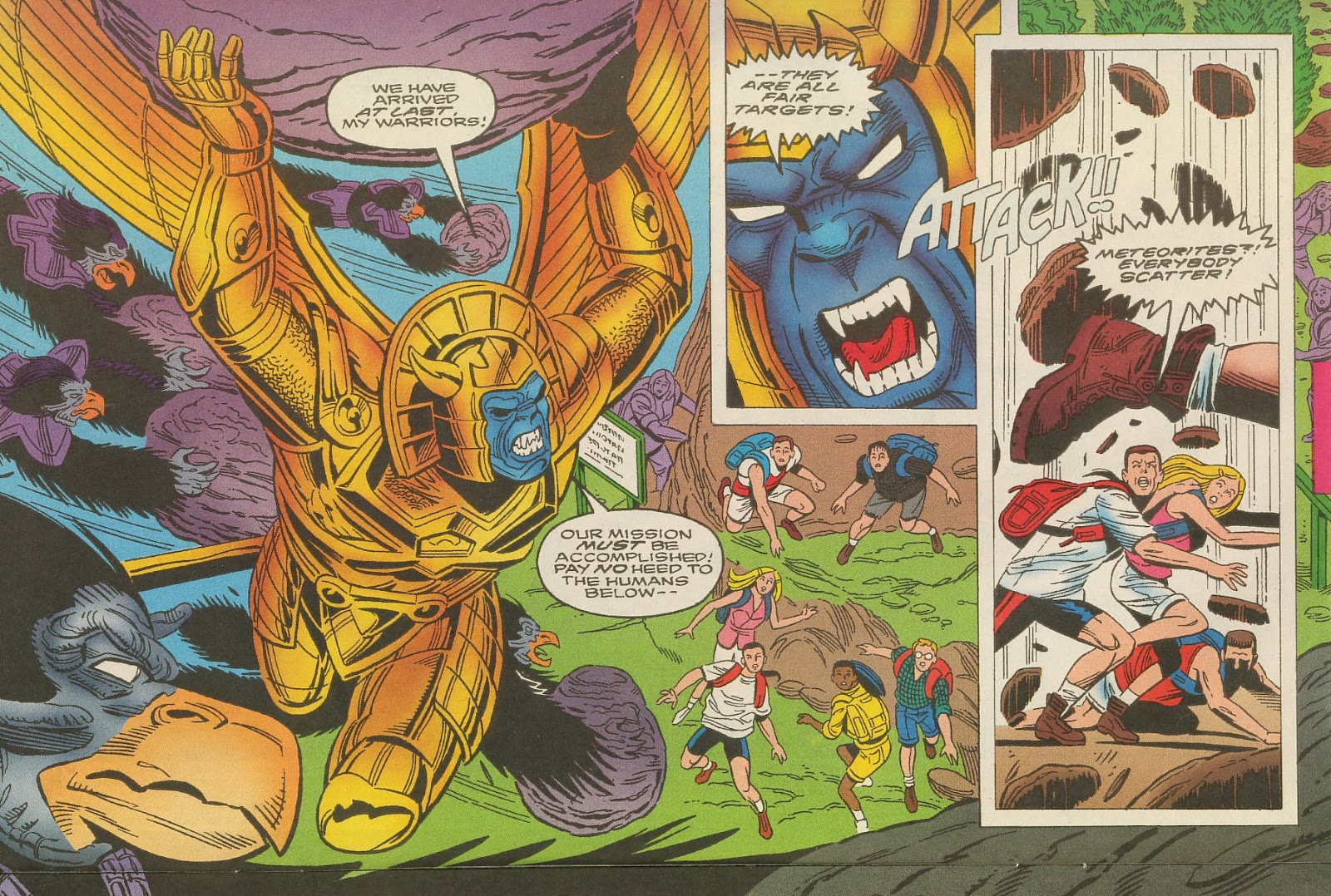 Saban's Mighty Morphin' Power Rangers (1995) issue 7 - Page 4