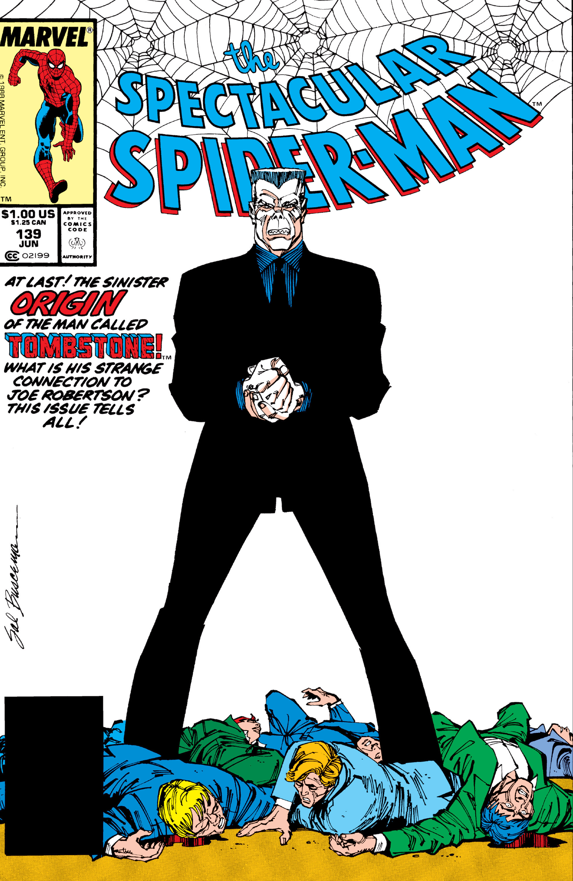 Read online The Spectacular Spider-Man (1976) comic -  Issue # _TPB Tombstone (Part 1) - 51