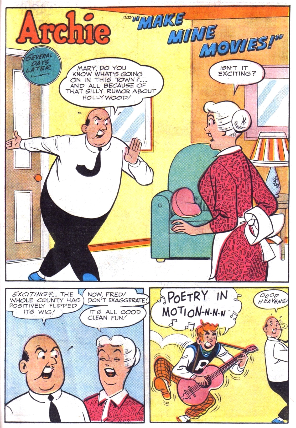 Read online Life With Archie (1958) comic -  Issue #8 - 13