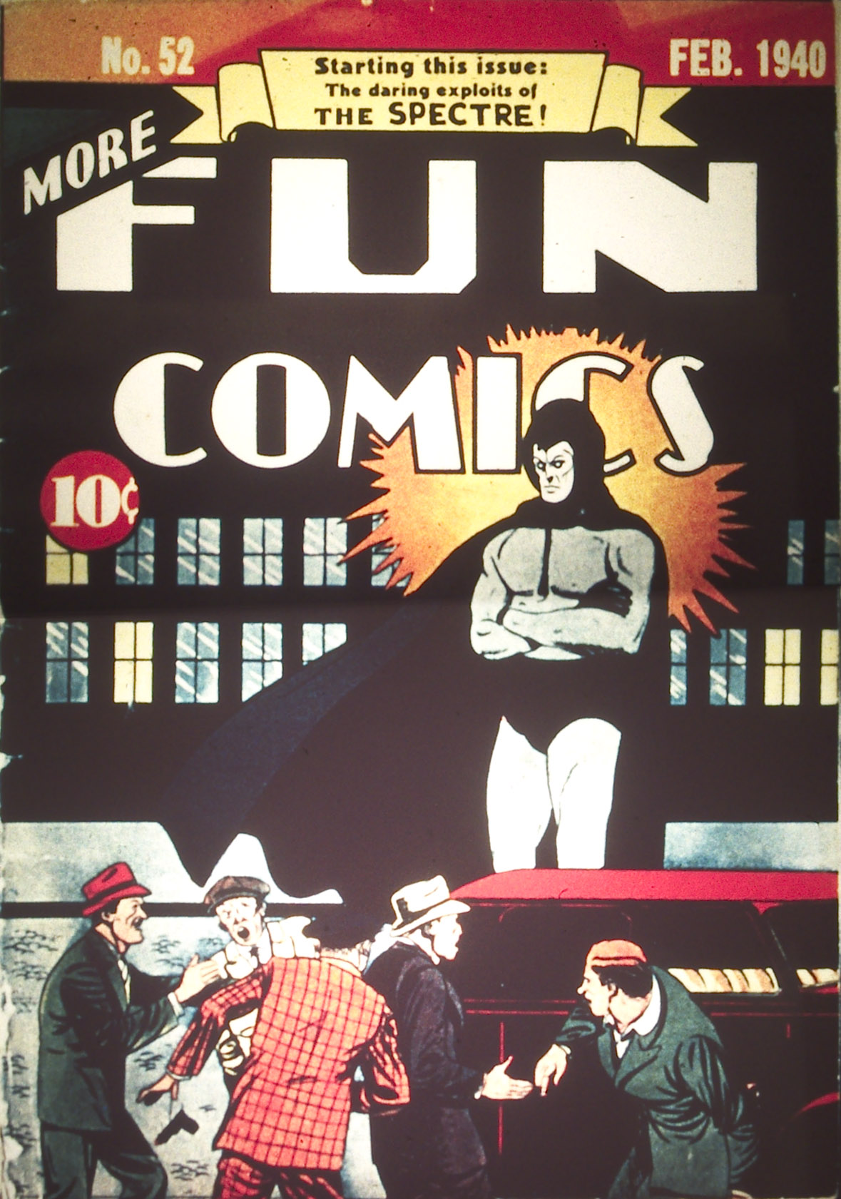 Read online More Fun Comics comic -  Issue #52 - 1