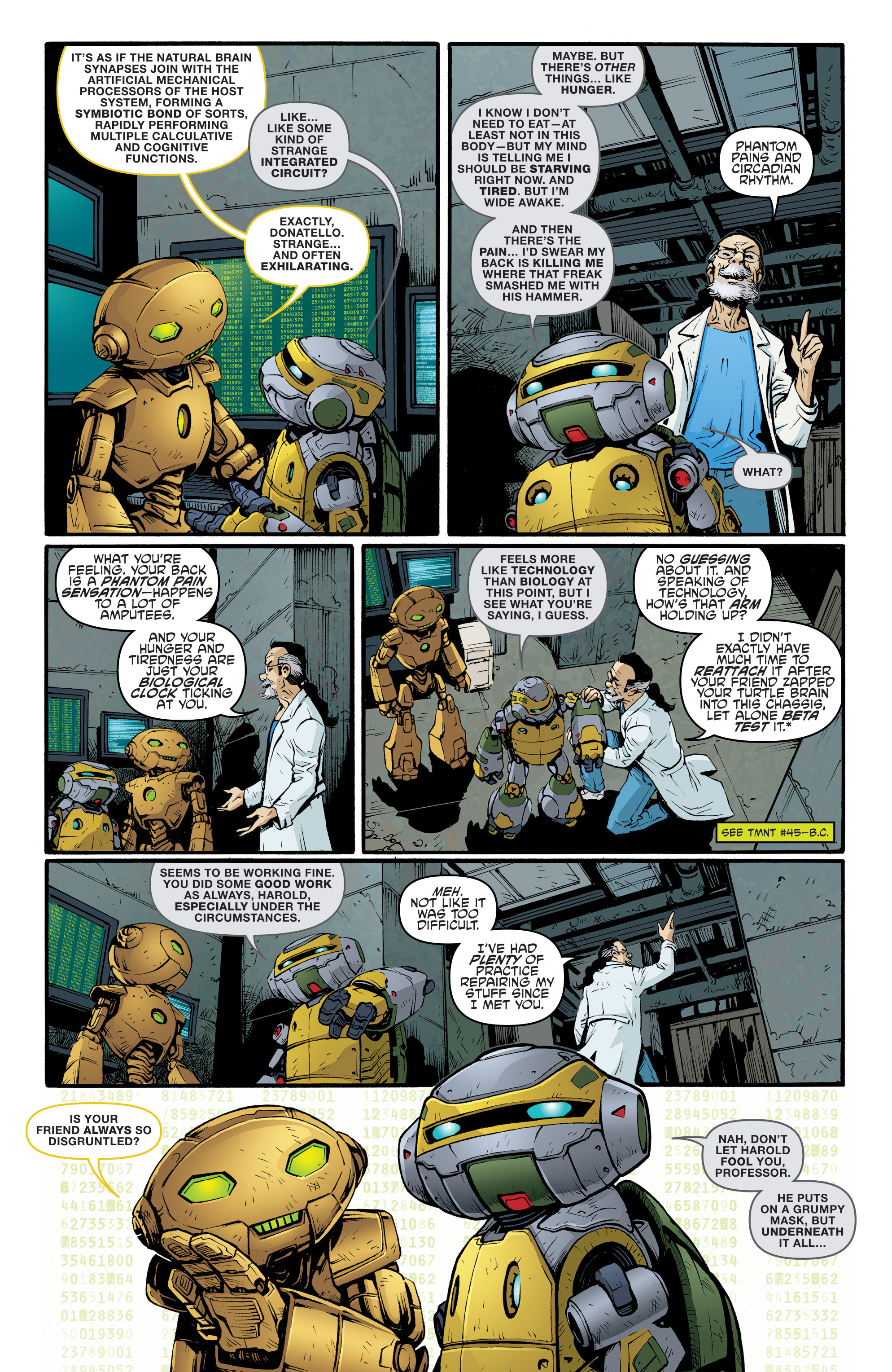 Read online Teenage Mutant Ninja Turtles (2011) comic -  Issue #46 - 16