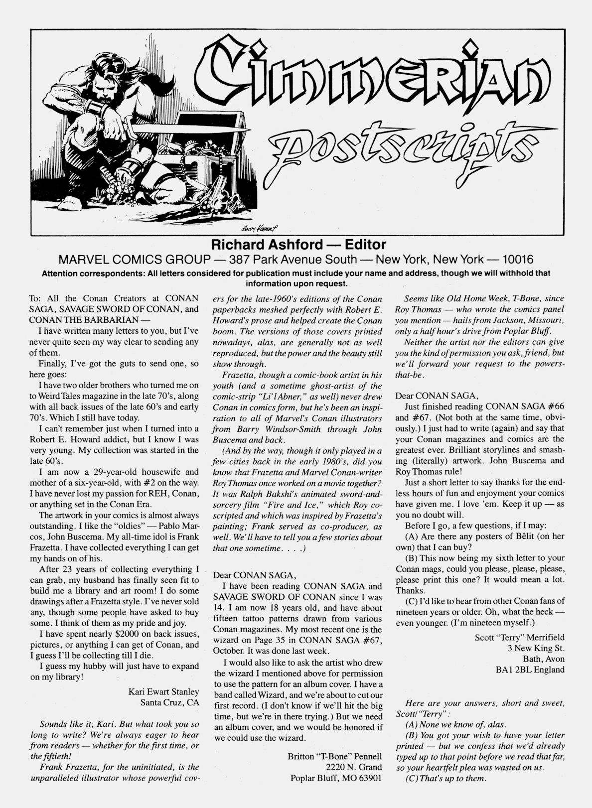 Read online Conan Saga comic -  Issue #71 - 59