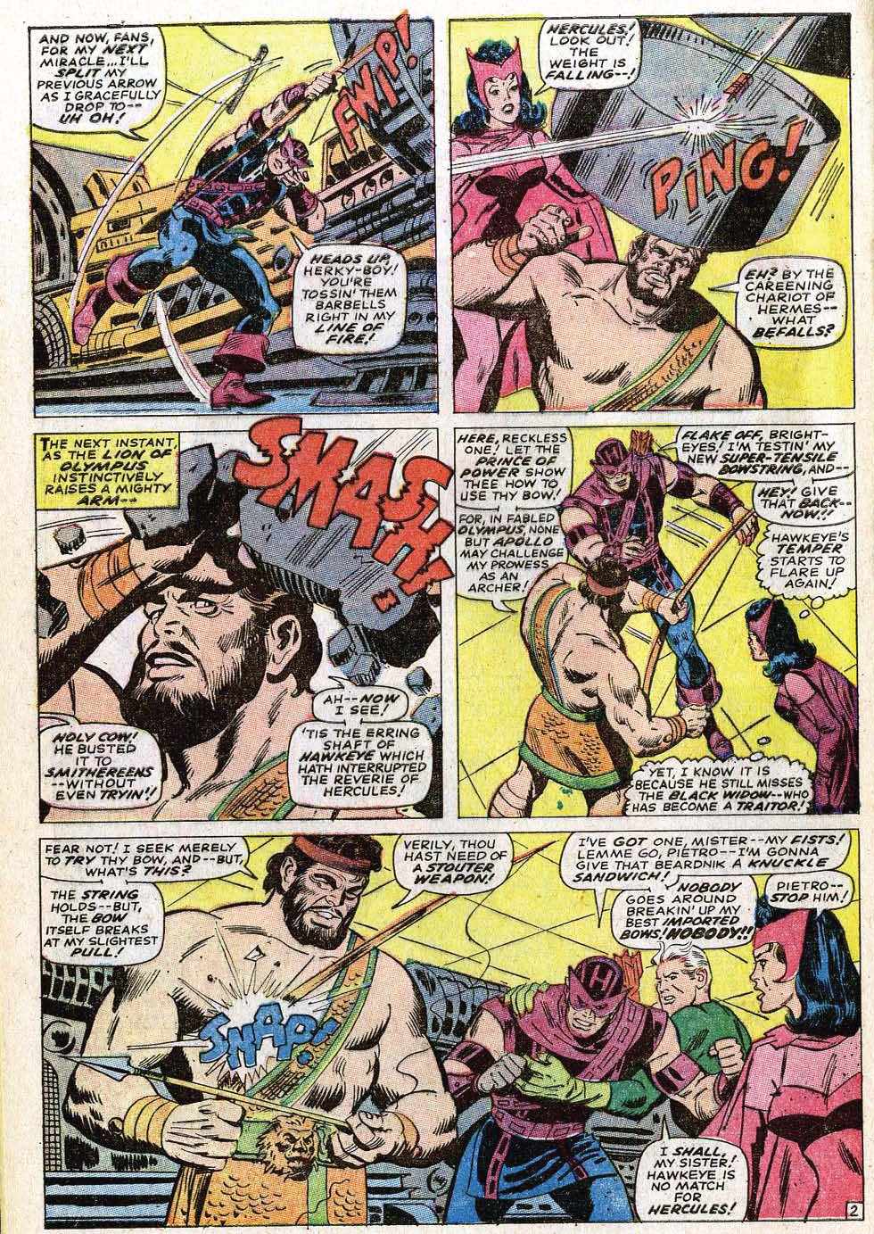 The Avengers (1963) 41 Page 3