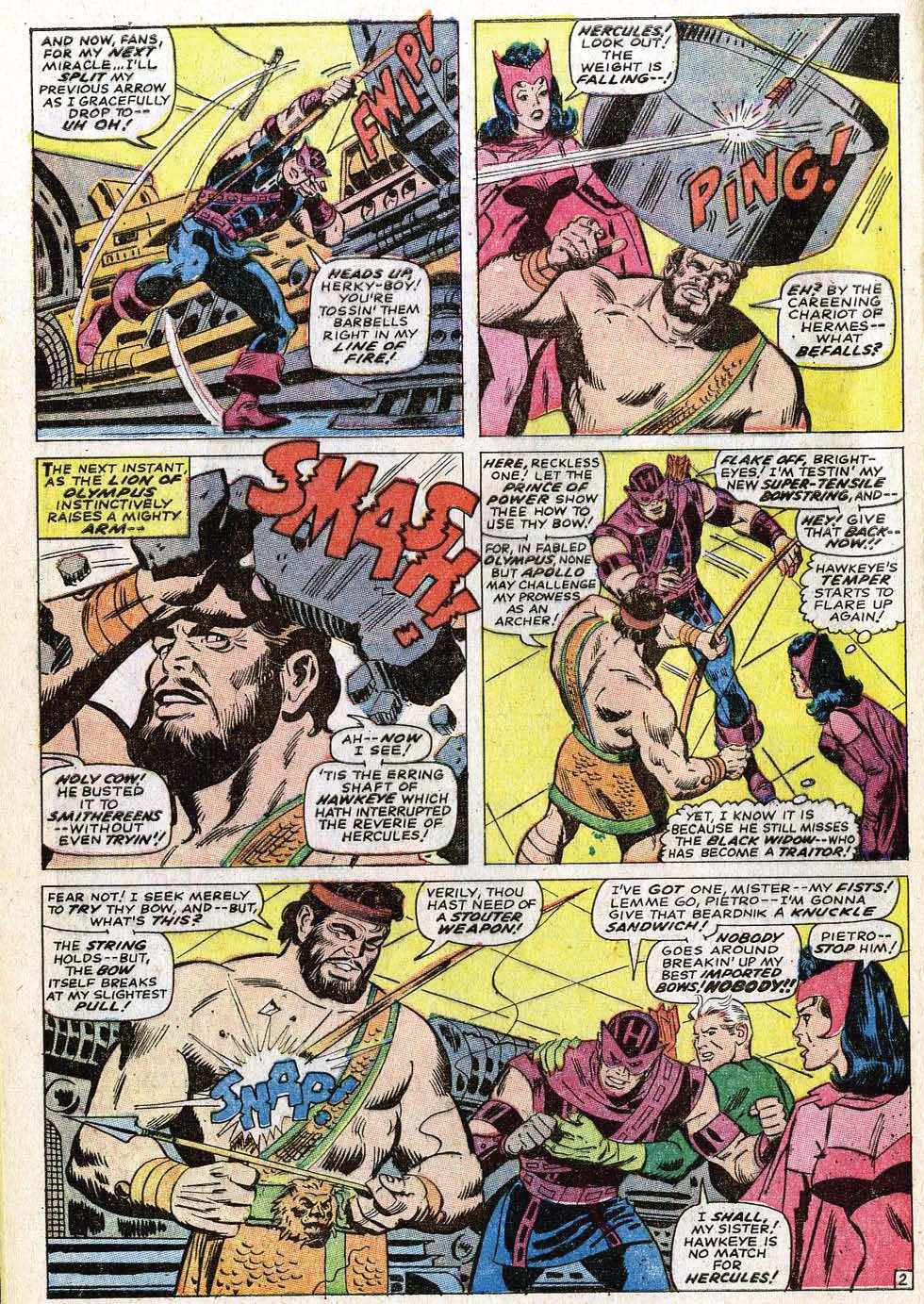 Read online The Avengers (1963) comic -  Issue #41 - 4