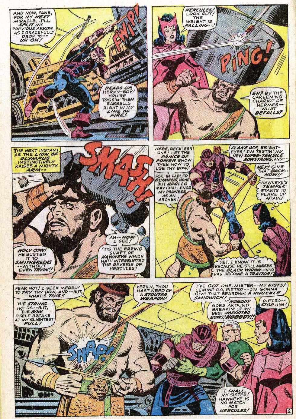 The Avengers (1963) issue 41 - Page 4