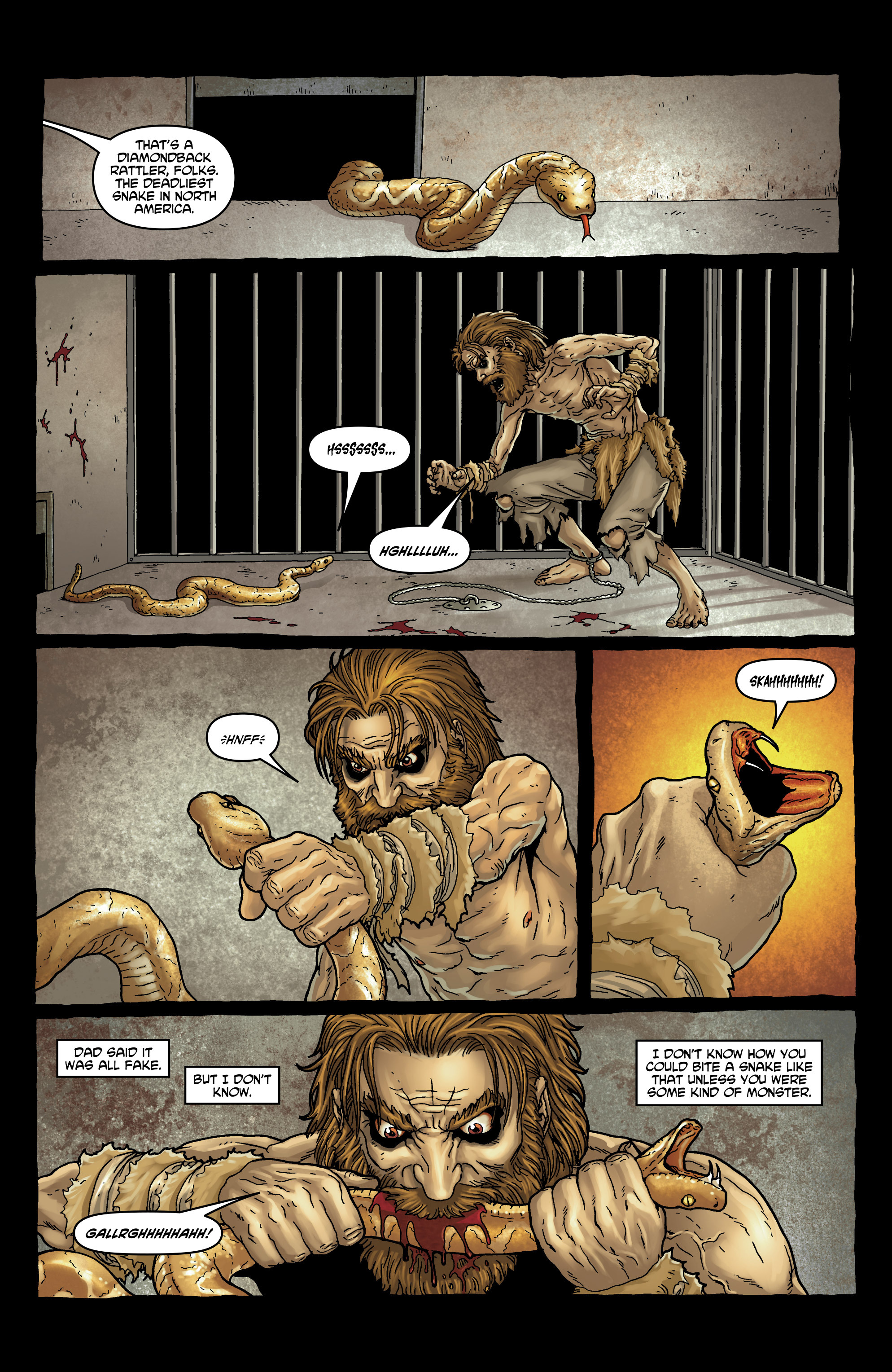Read online Crossed: Badlands comic -  Issue #10 - 11