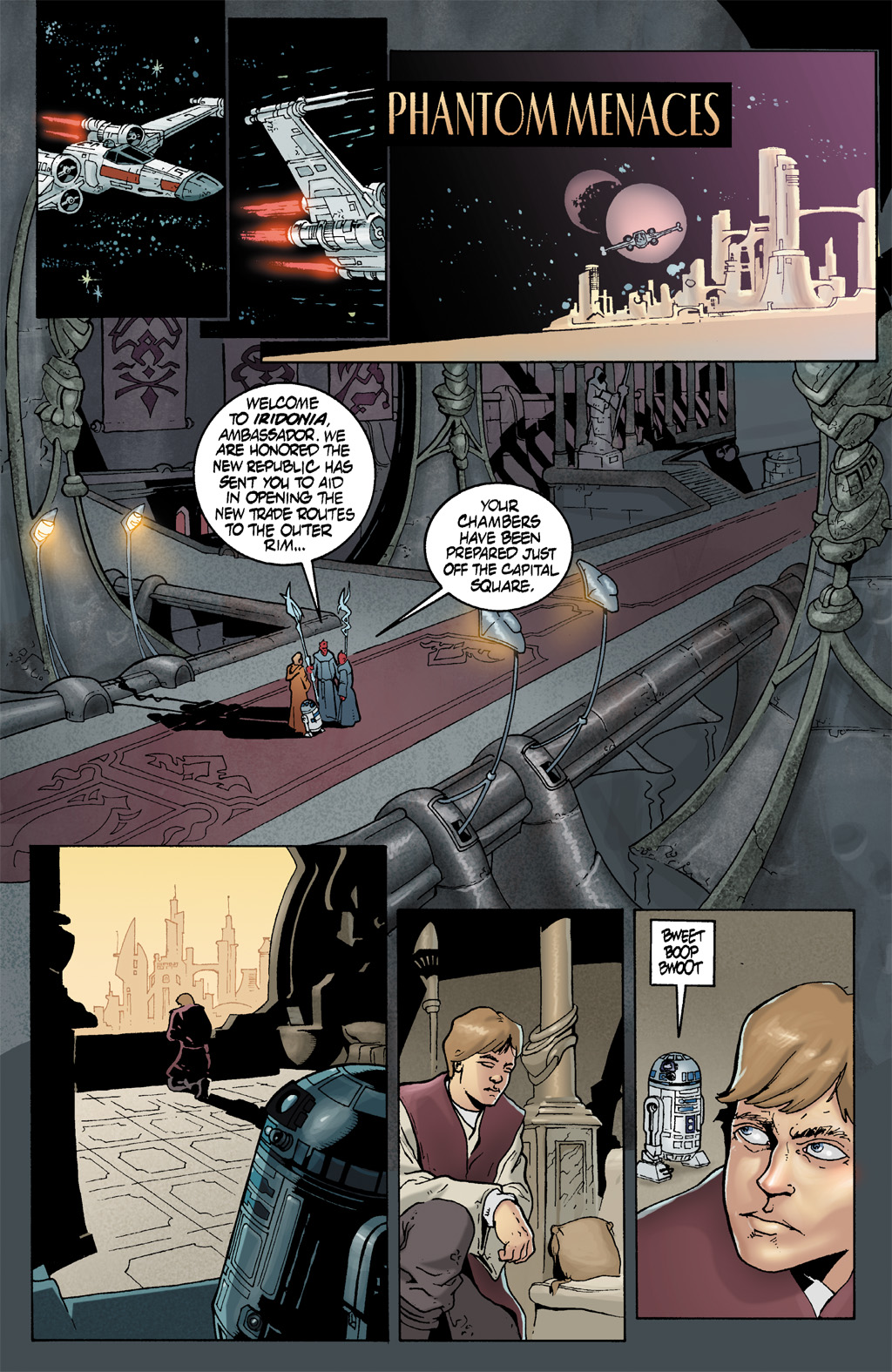 Read online Star Wars Tales comic -  Issue #17 - 28