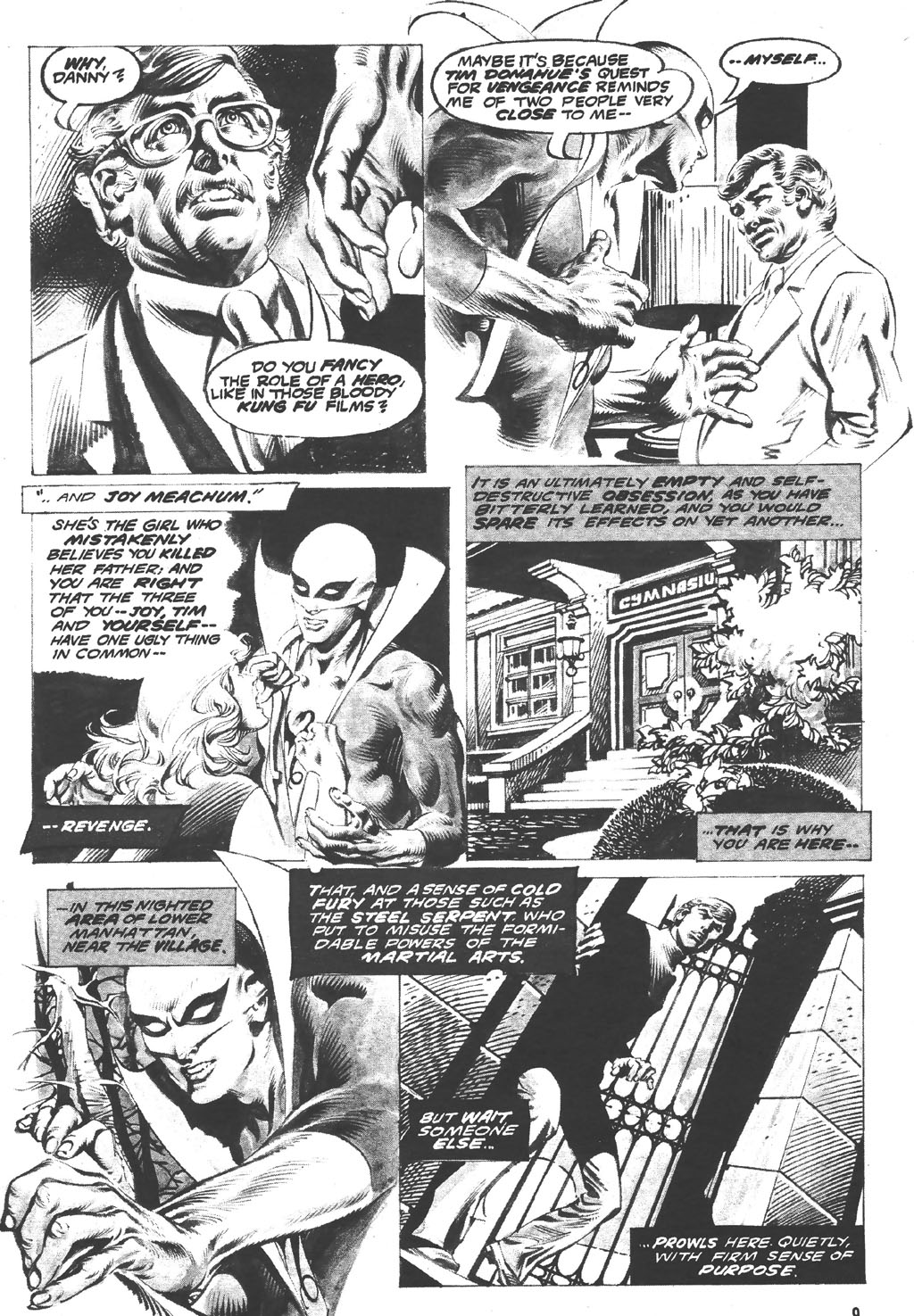 Read online The Deadly Hands of Kung Fu comic -  Issue #10 - 9