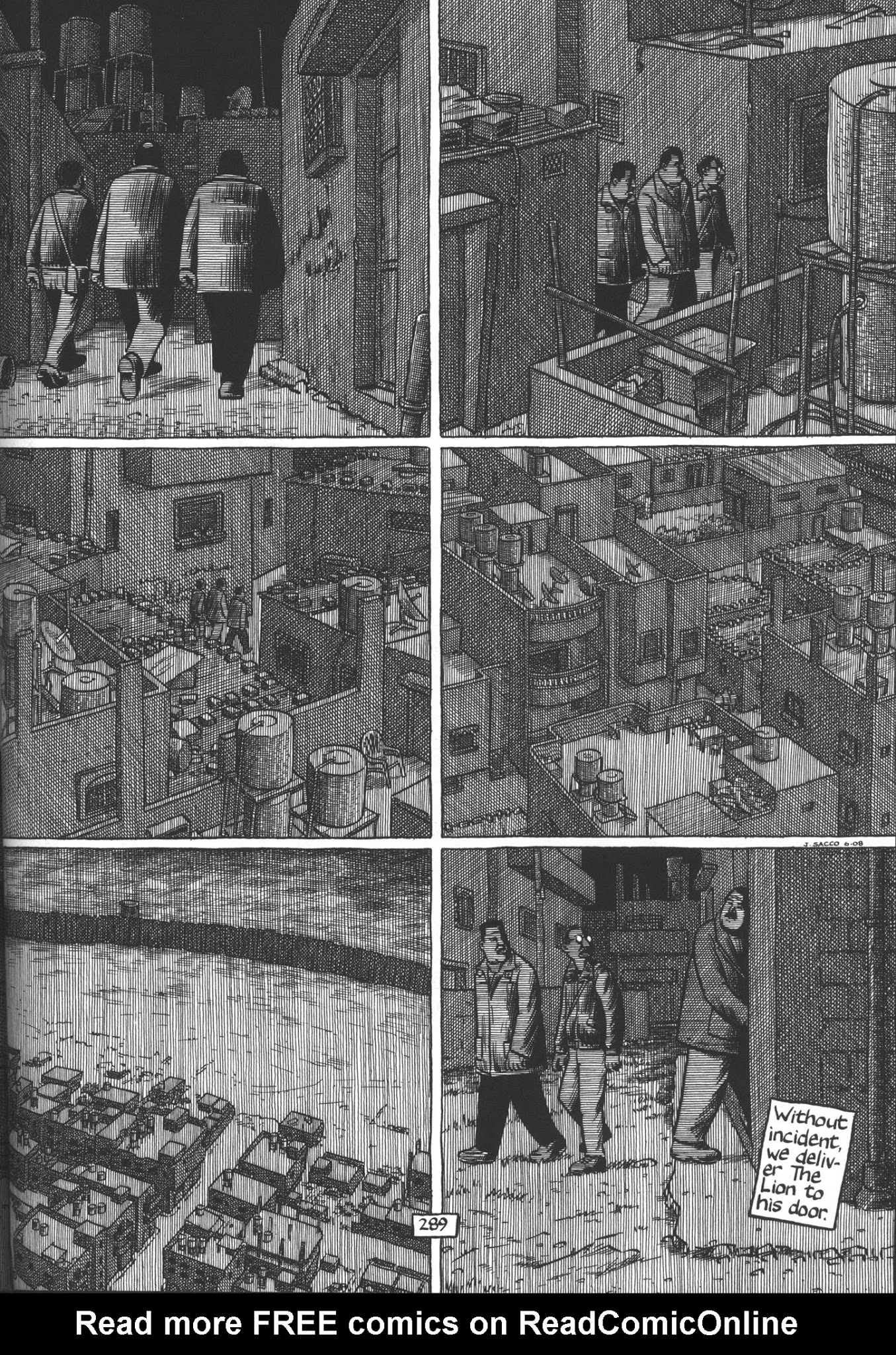 Read online Footnotes in Gaza comic -  Issue # TPB - 307