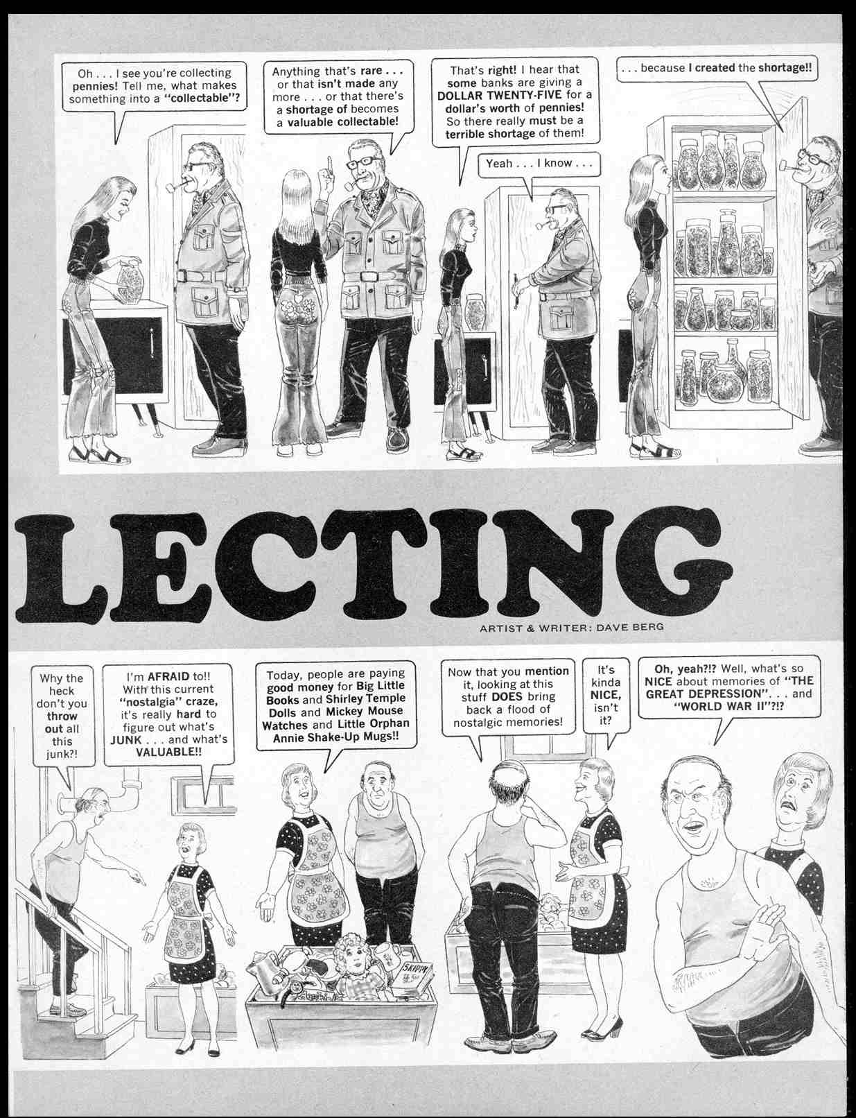 Read online MAD comic -  Issue #173 - 23