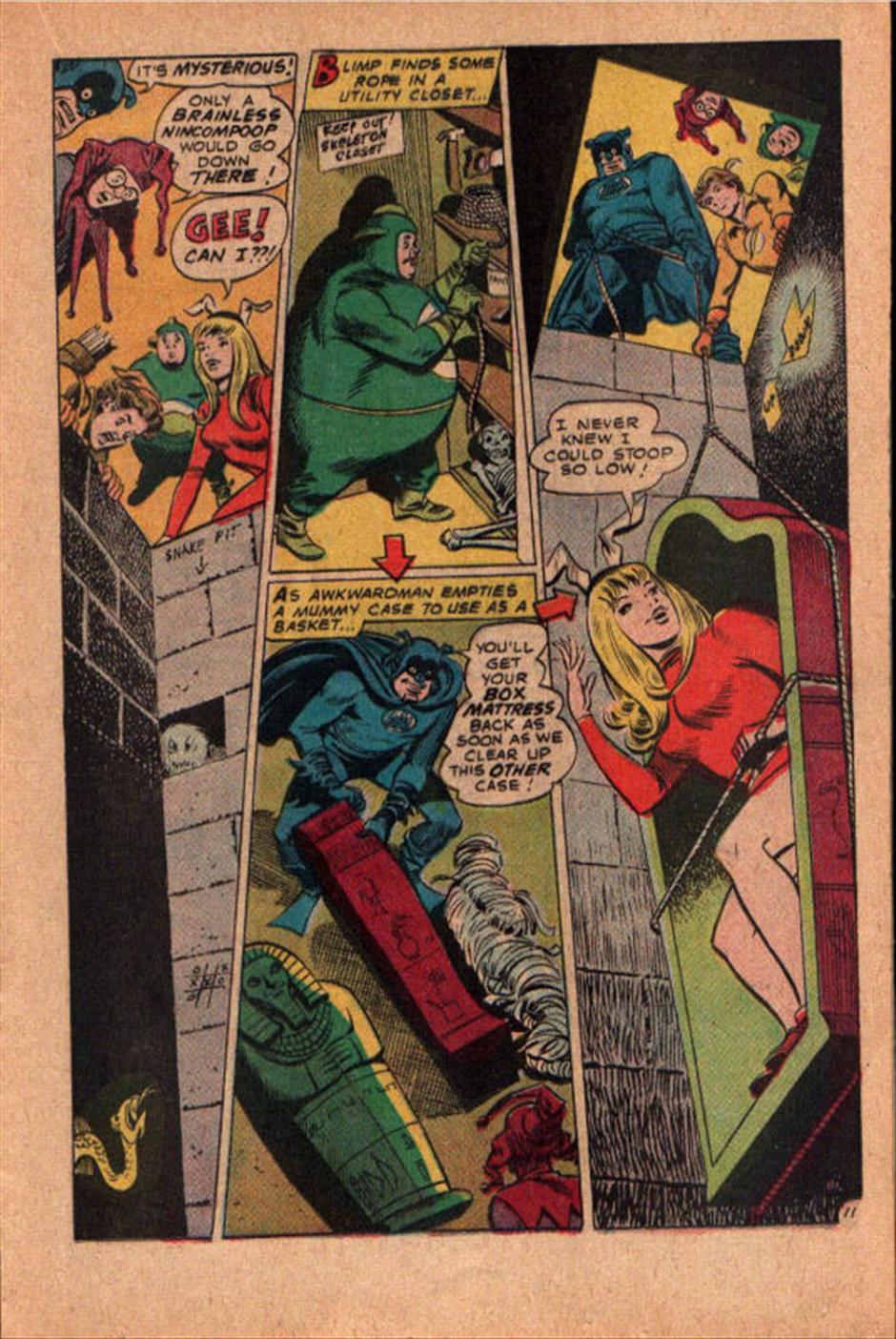 Read online The Inferior Five comic -  Issue #9 - 17