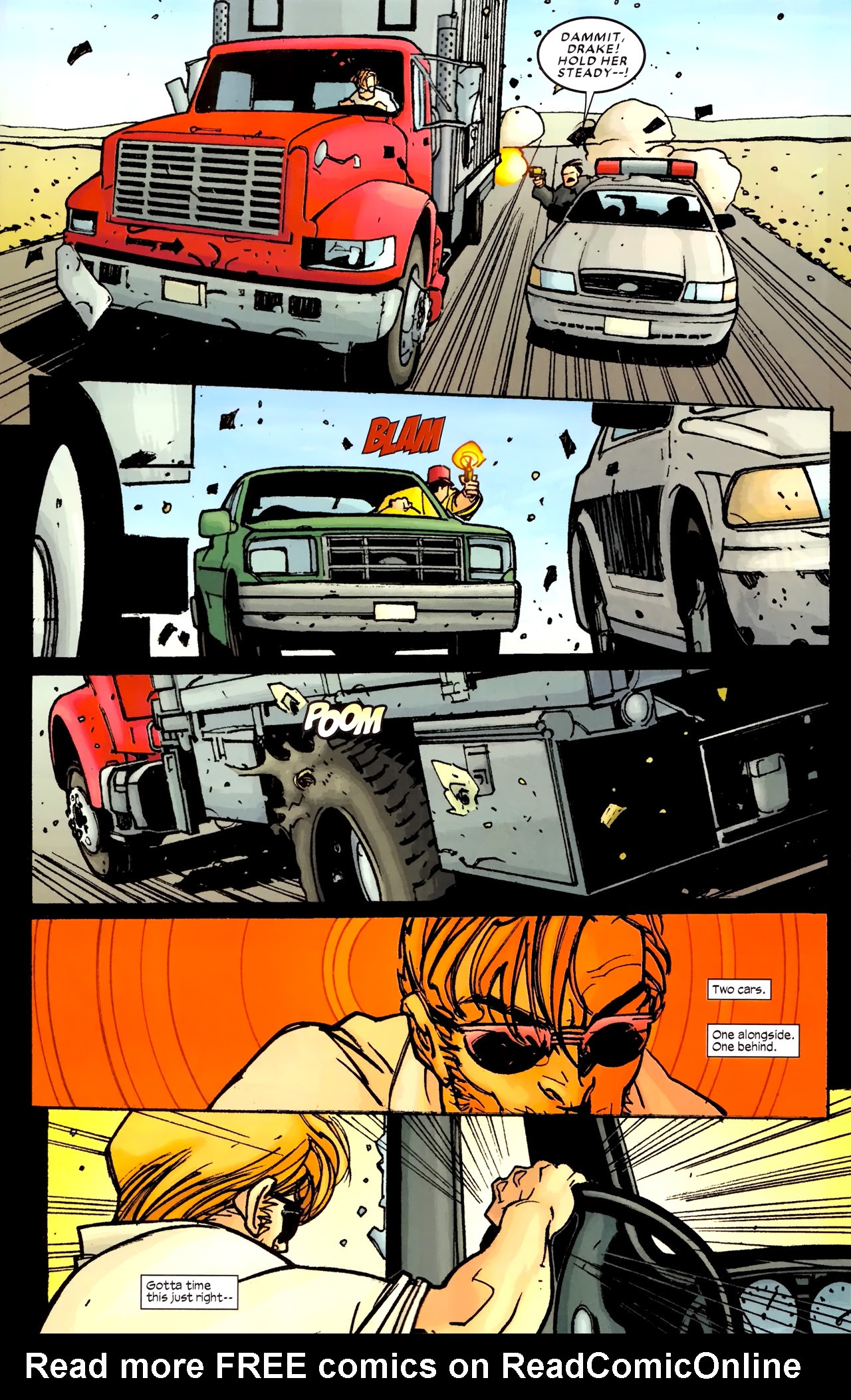 Read online Daredevil: Reborn comic -  Issue #3 - 11
